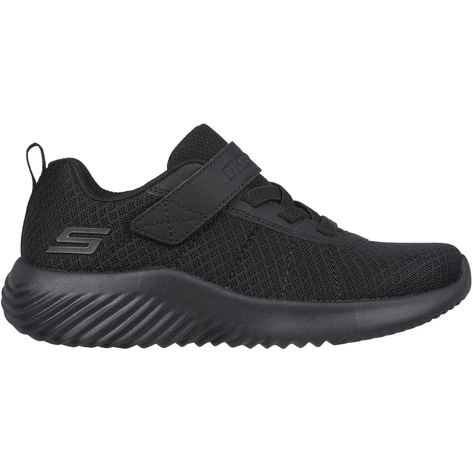 Skechers Kids Bounder Baronik Shoes Black