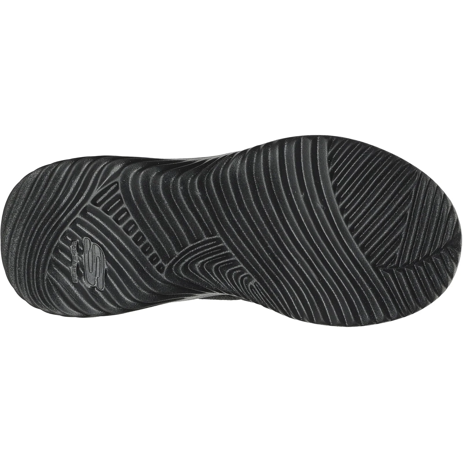 Skechers Kids Bounder Baronik Shoes Black - Image 3