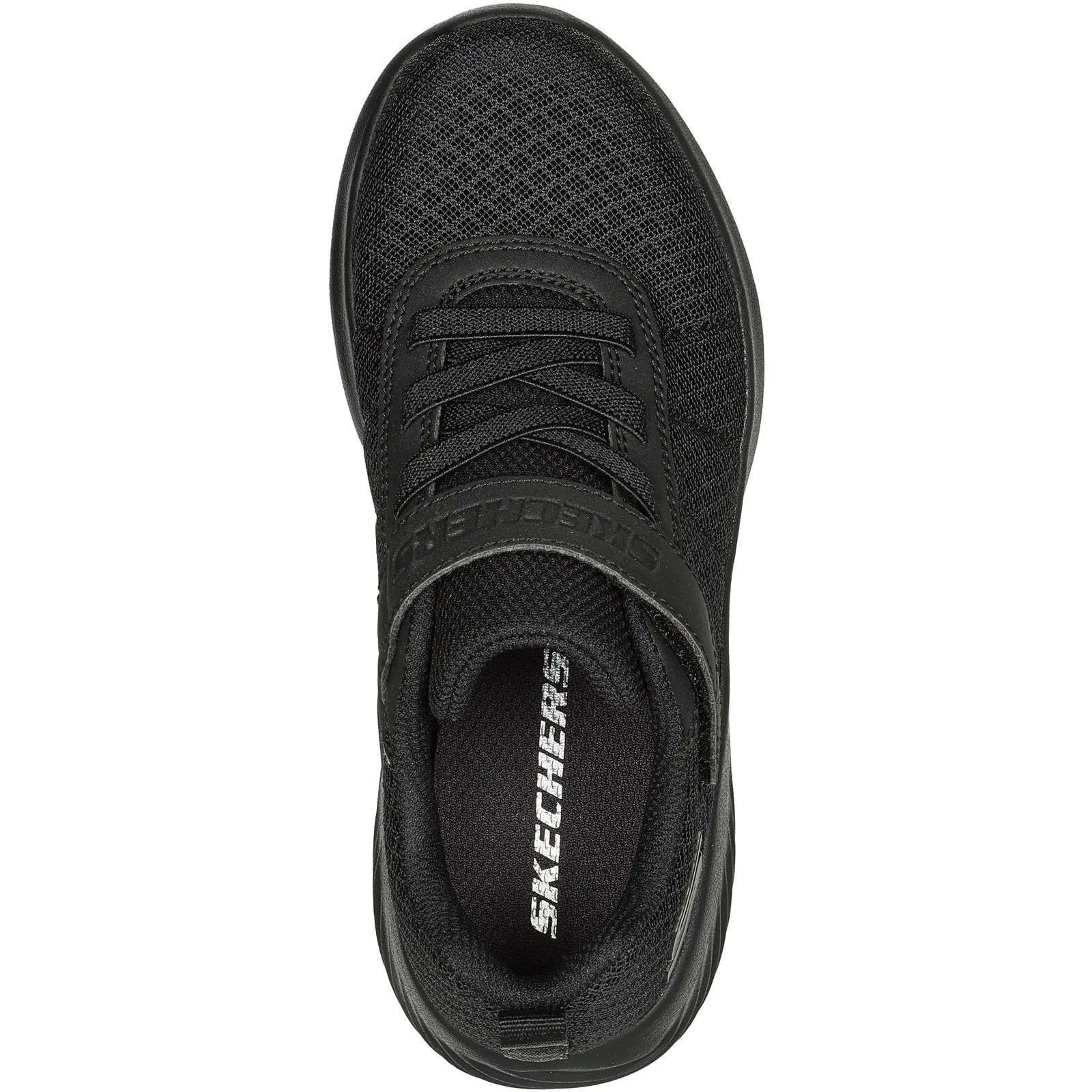 Skechers Kids Bounder Baronik Shoes Black - Image 4