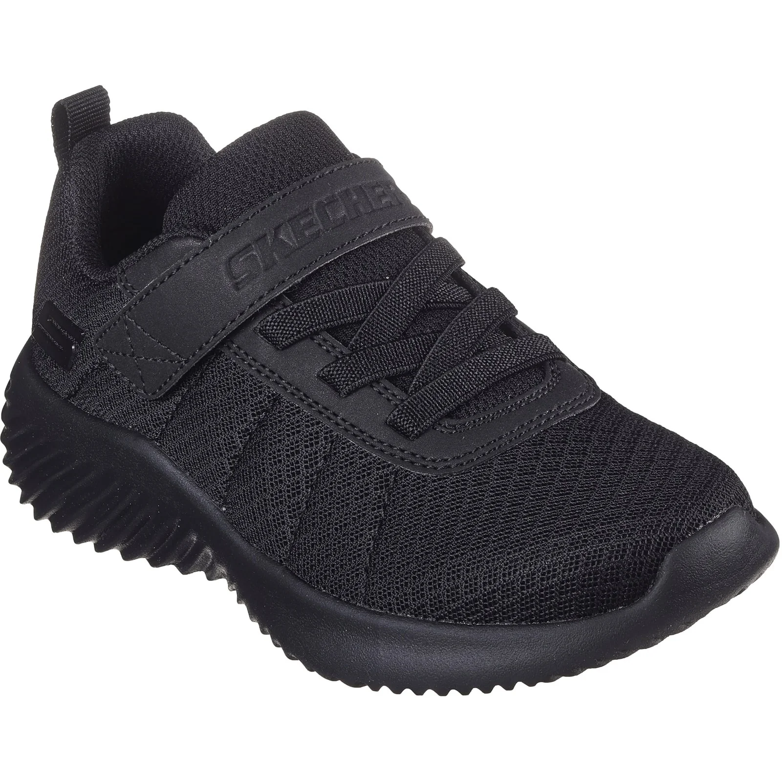 Skechers Kids Bounder Baronik Shoes Black - Image 5