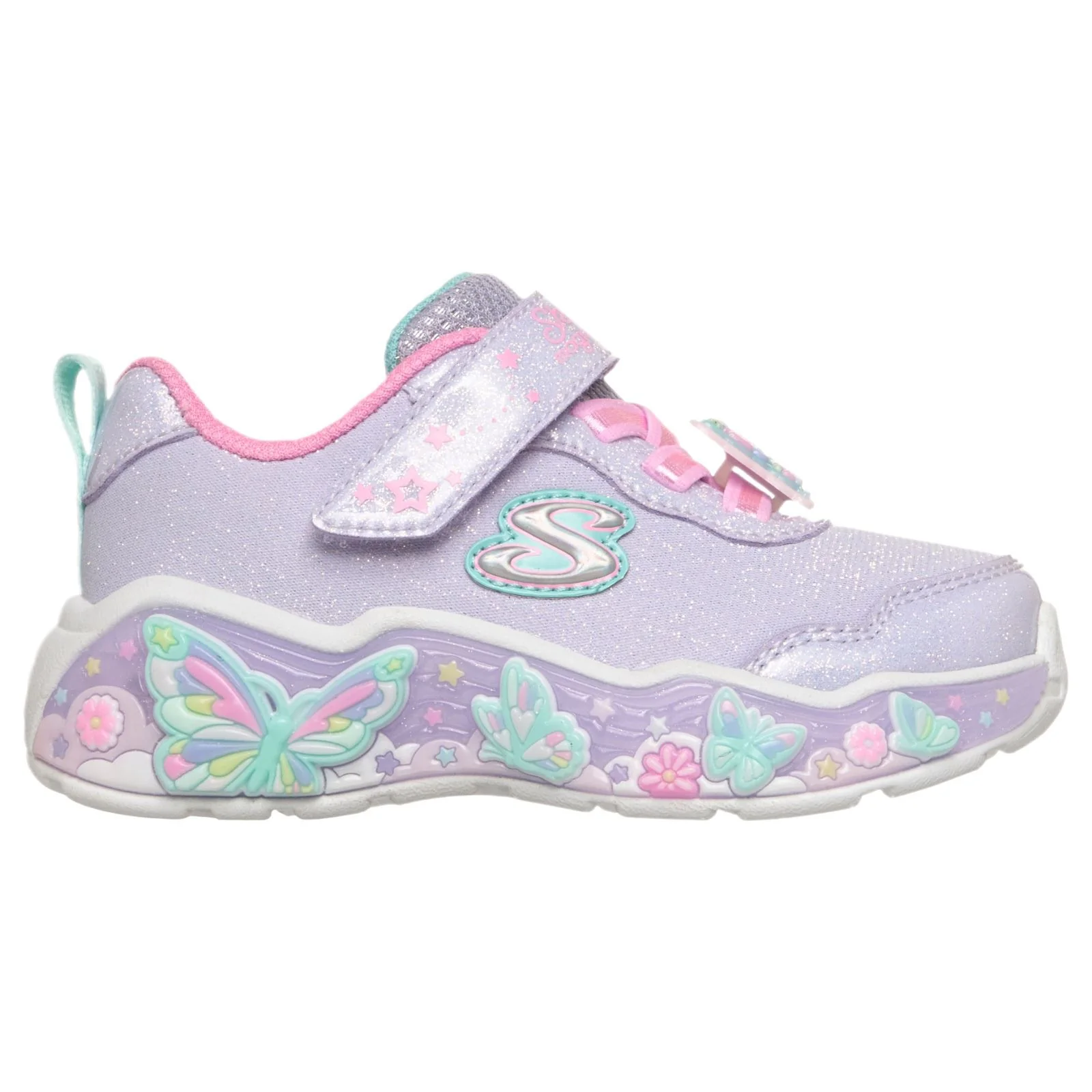 Skechers Lil Butterfly Bliss Infant Girls Shoes