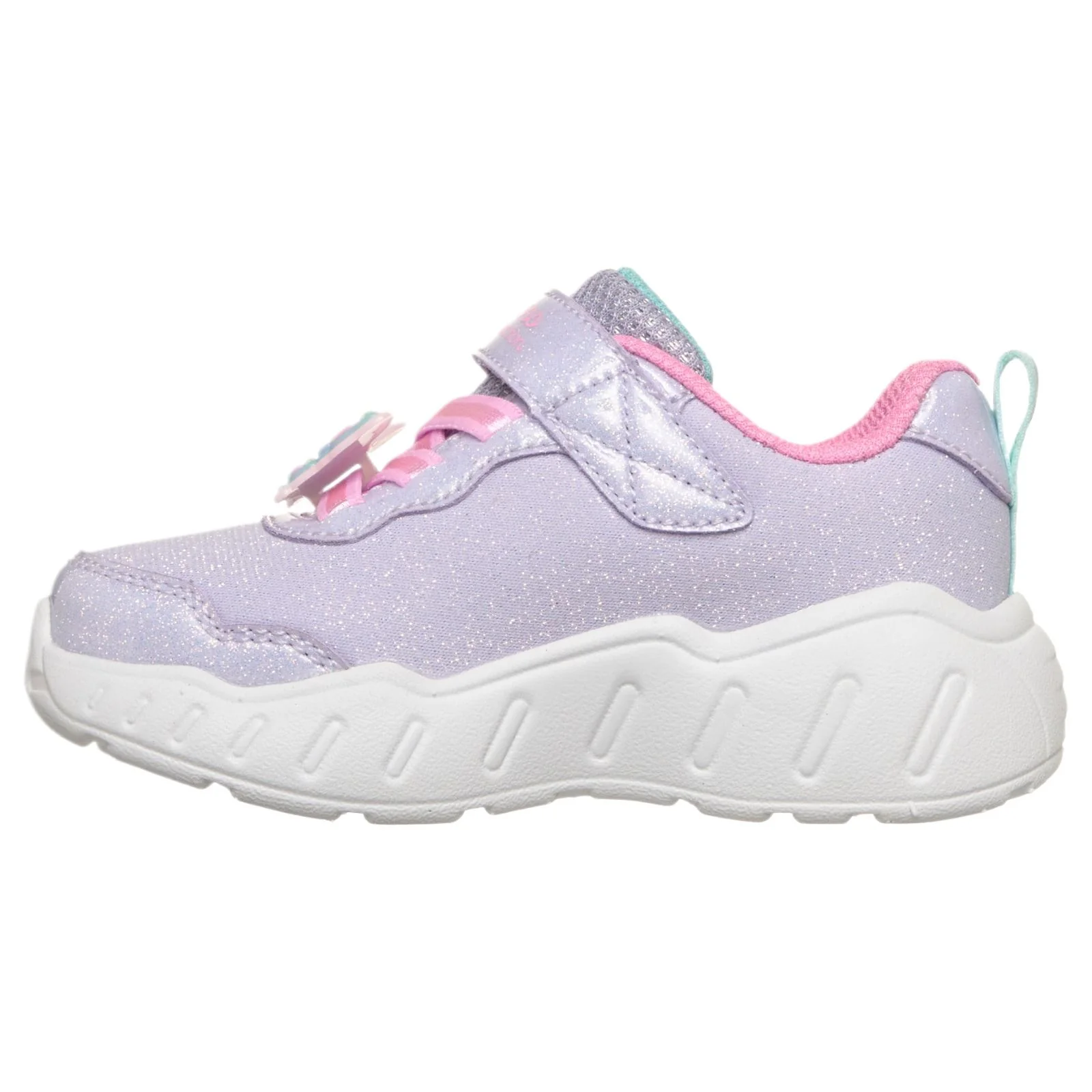 Skechers Lil Butterfly Bliss Infant Girls Shoes - Image 2