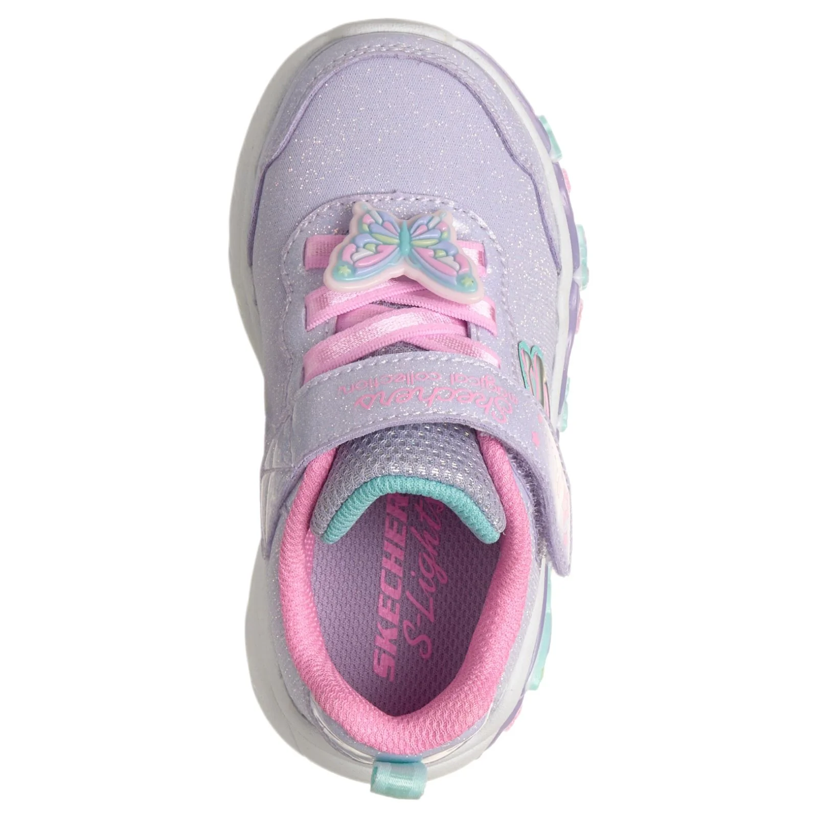 Skechers Lil Butterfly Bliss Infant Girls Shoes - Image 3