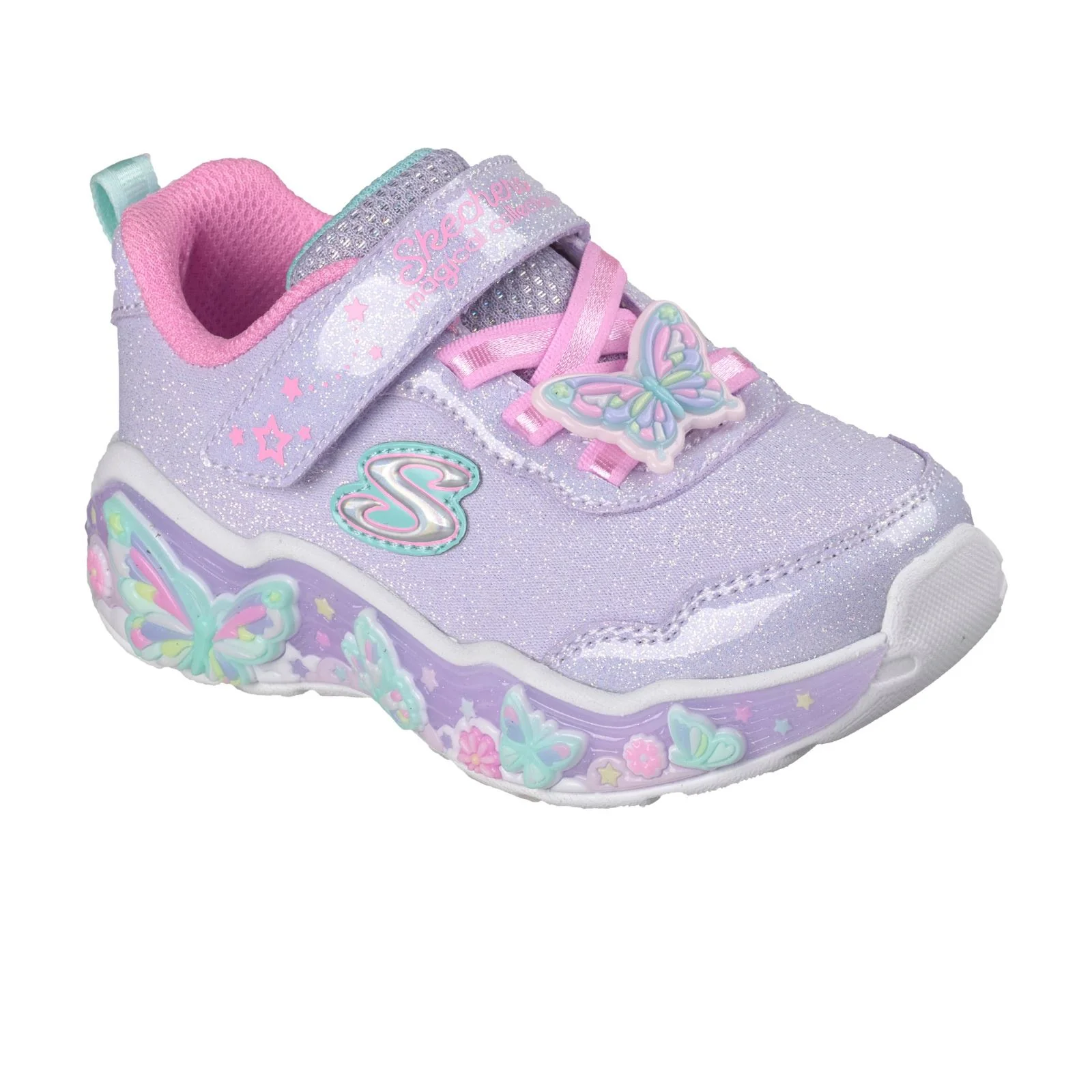 Skechers Lil Butterfly Bliss Infant Girls Shoes - Image 5
