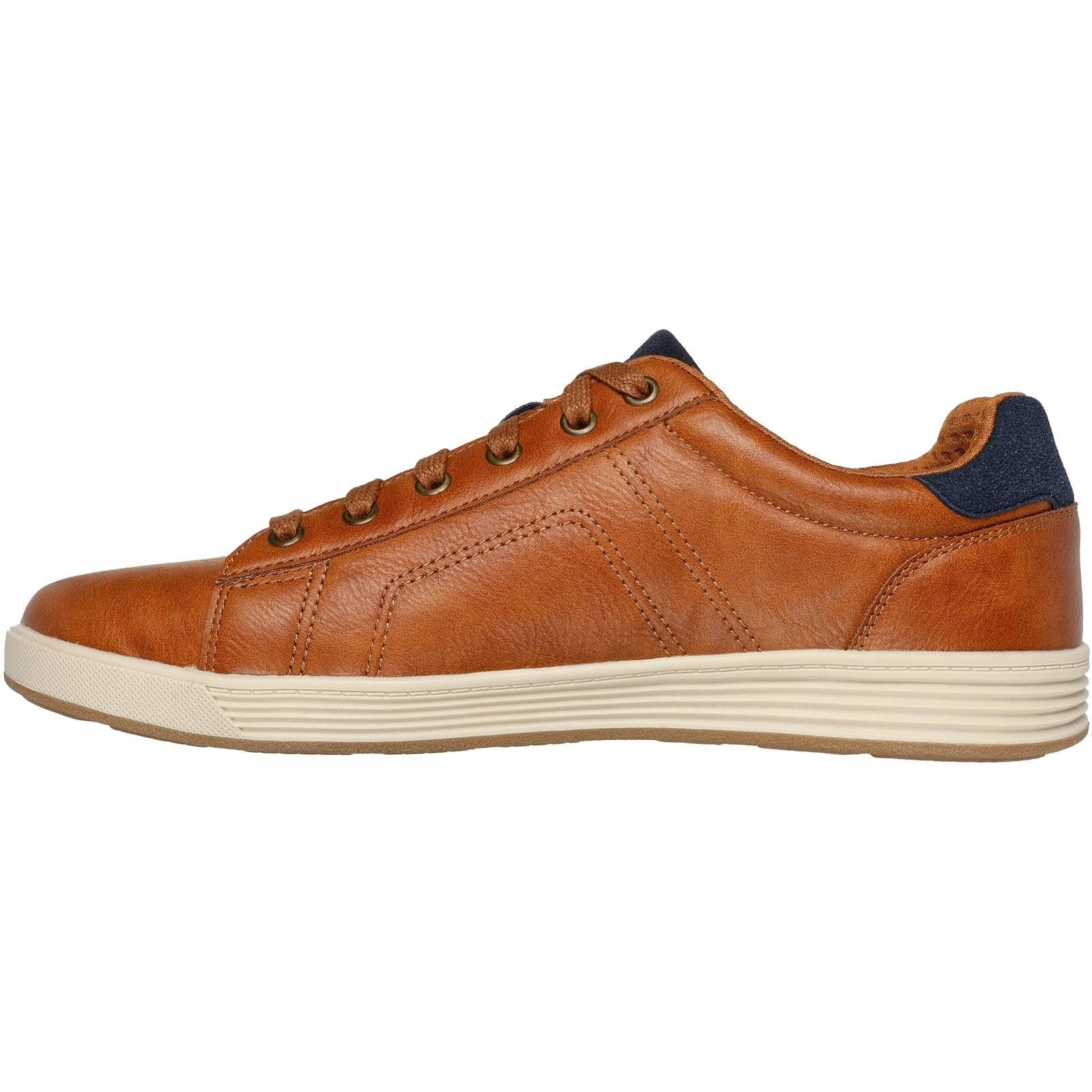 Skechers Mens Cavell Hensley Shoe Luggage - Image 2