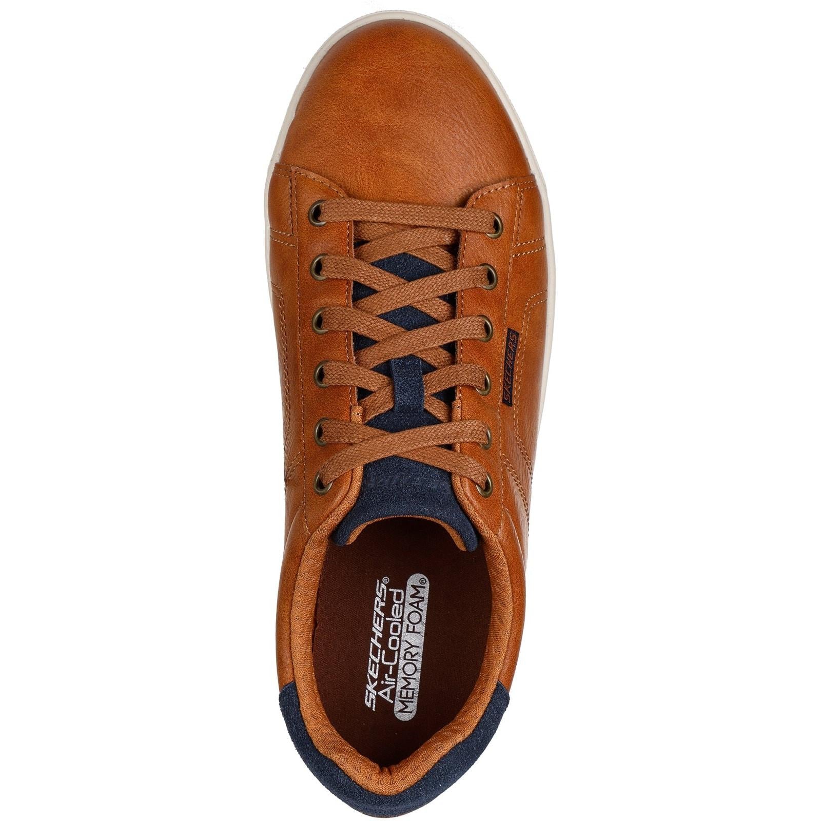Skechers Mens Cavell Hensley Shoe Luggage - Image 3
