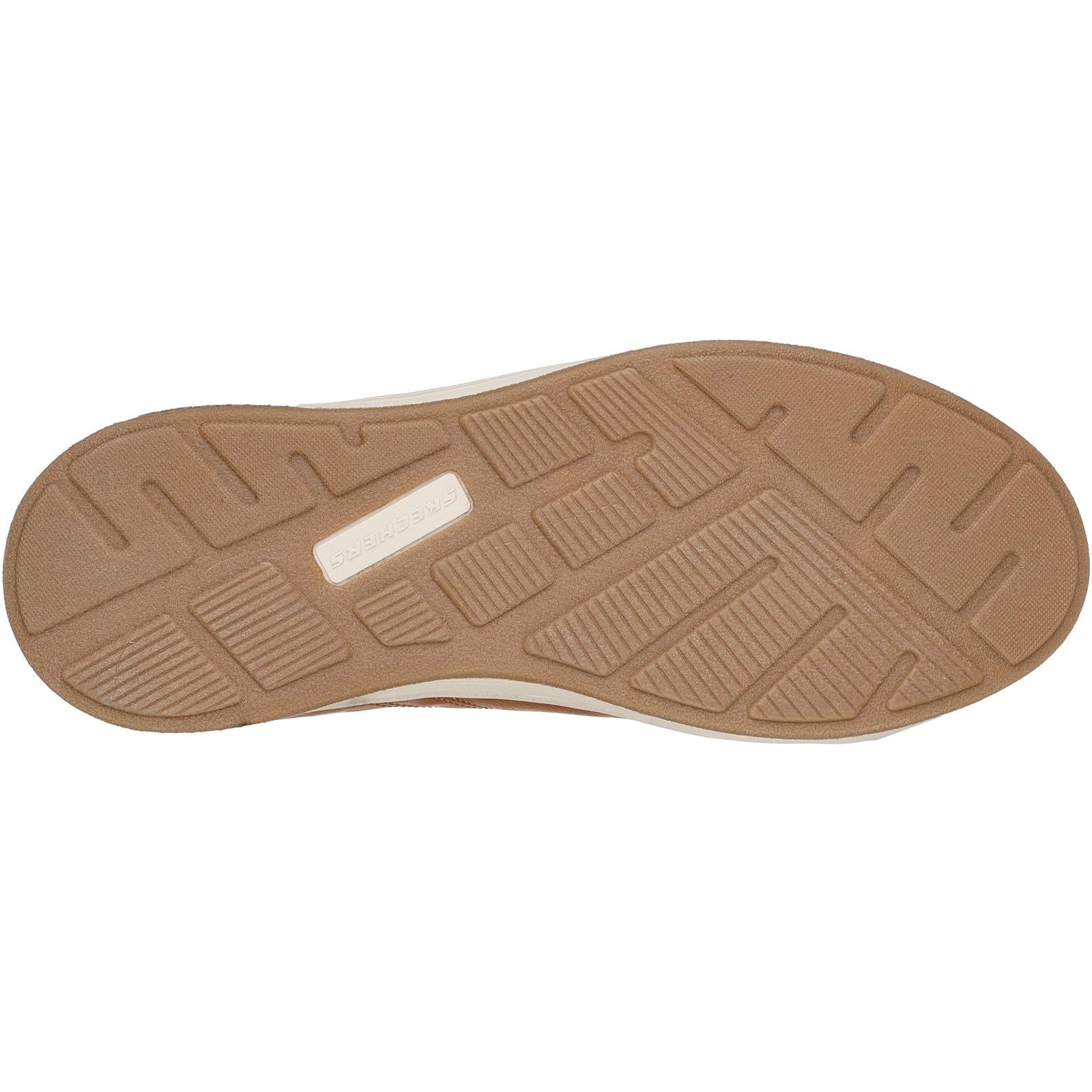 Skechers Mens Cavell Hensley Shoe Luggage - Image 4