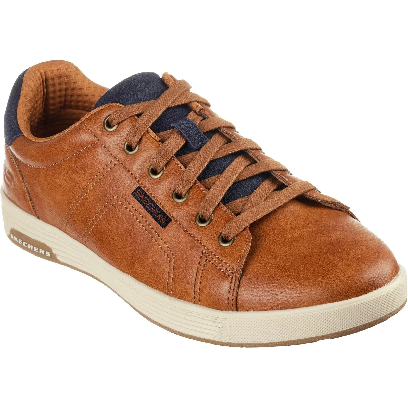 Skechers Mens Cavell Hensley Shoe Luggage - Image 5