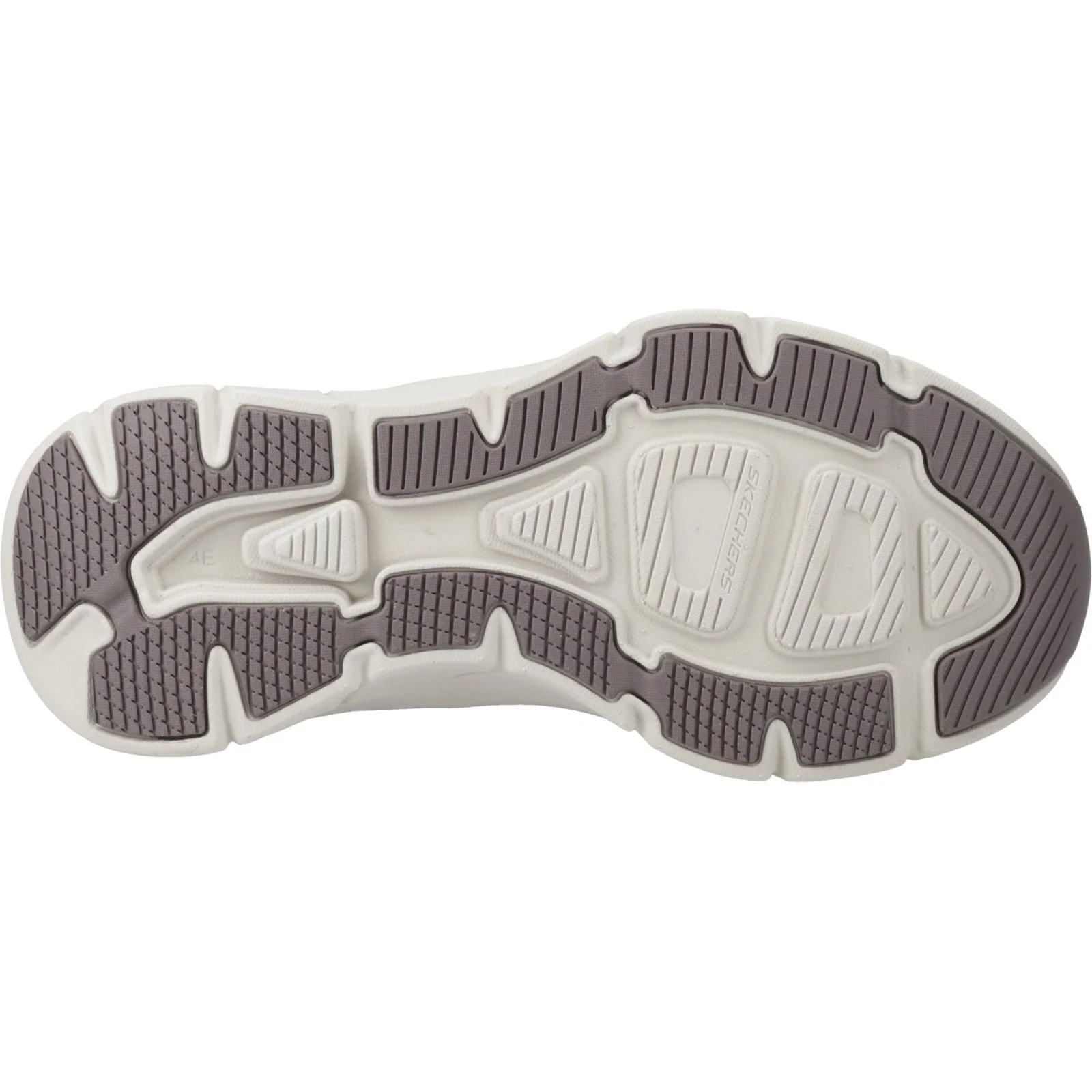 Skechers Mens D'Lux Walker 2.0 Shoes Brown - Image 3