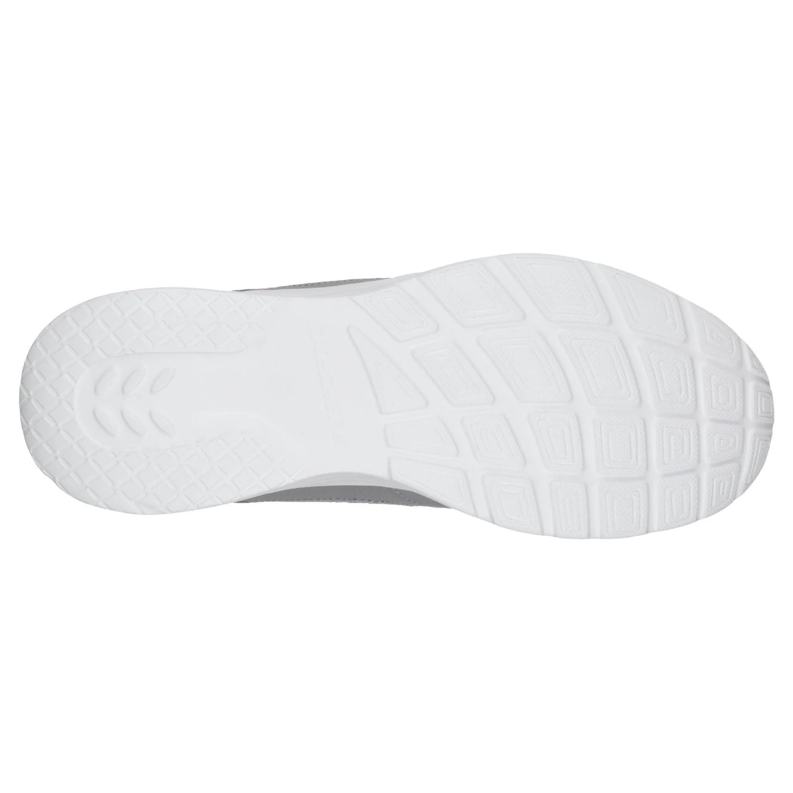 Skechers Mens Dynamight 2.0 Lace Up Memory Foam Trainer Grey - Image 3