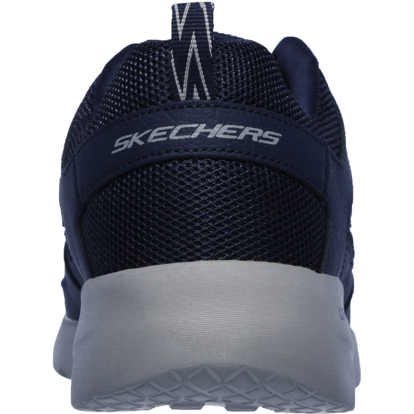 Skechers Mens Dynamight 2.0 Lace Up Memory Foam Trainer Navy - Image 4