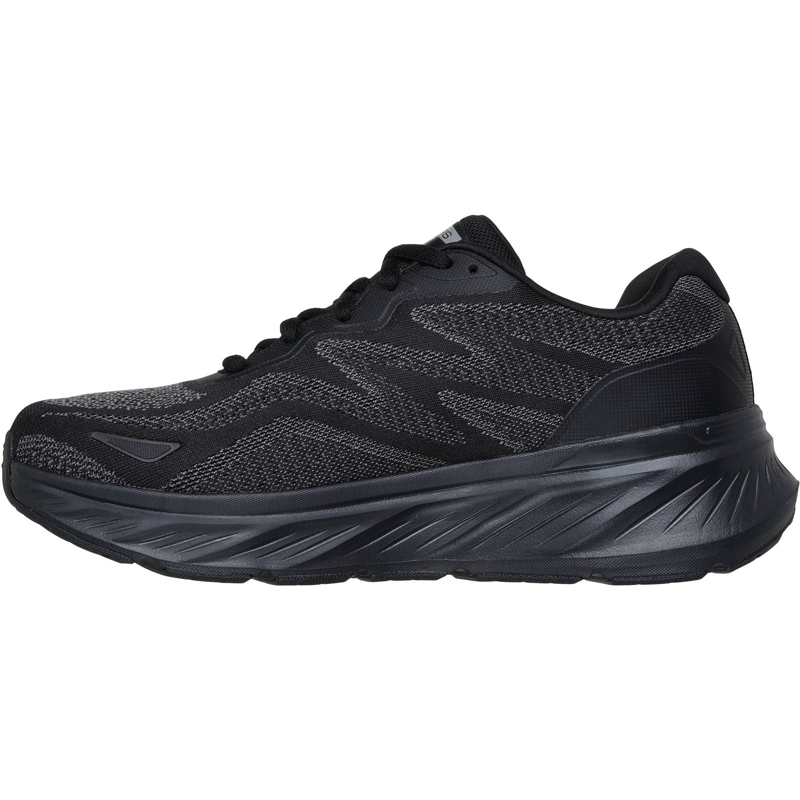 Skechers Mens Edgeride Konzo Shoe Black - Image 2