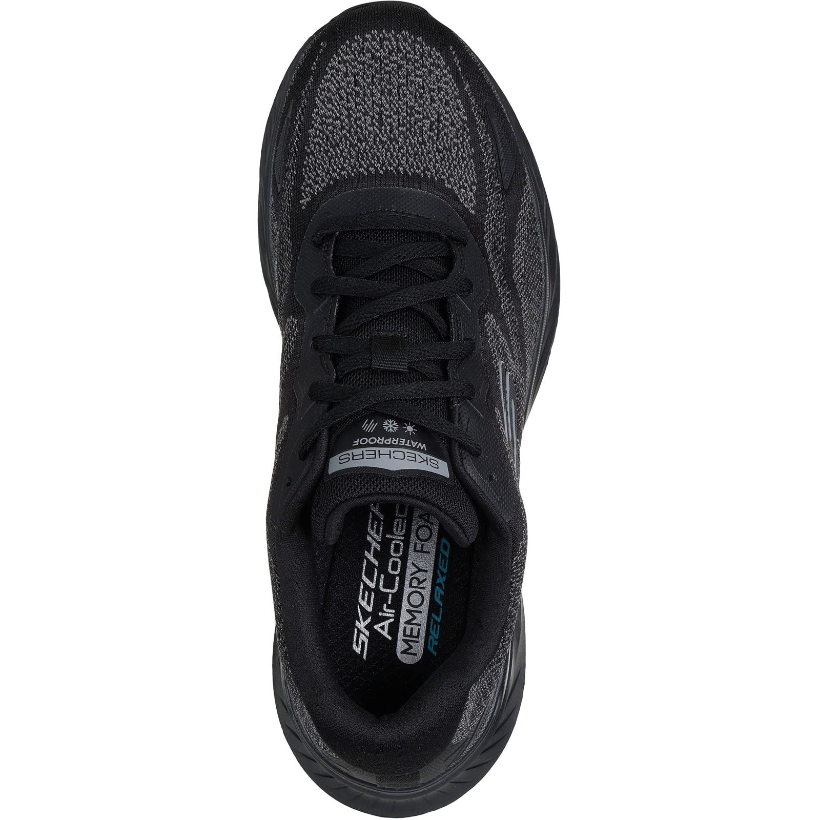 Skechers Mens Edgeride Konzo Shoe Black - Image 3