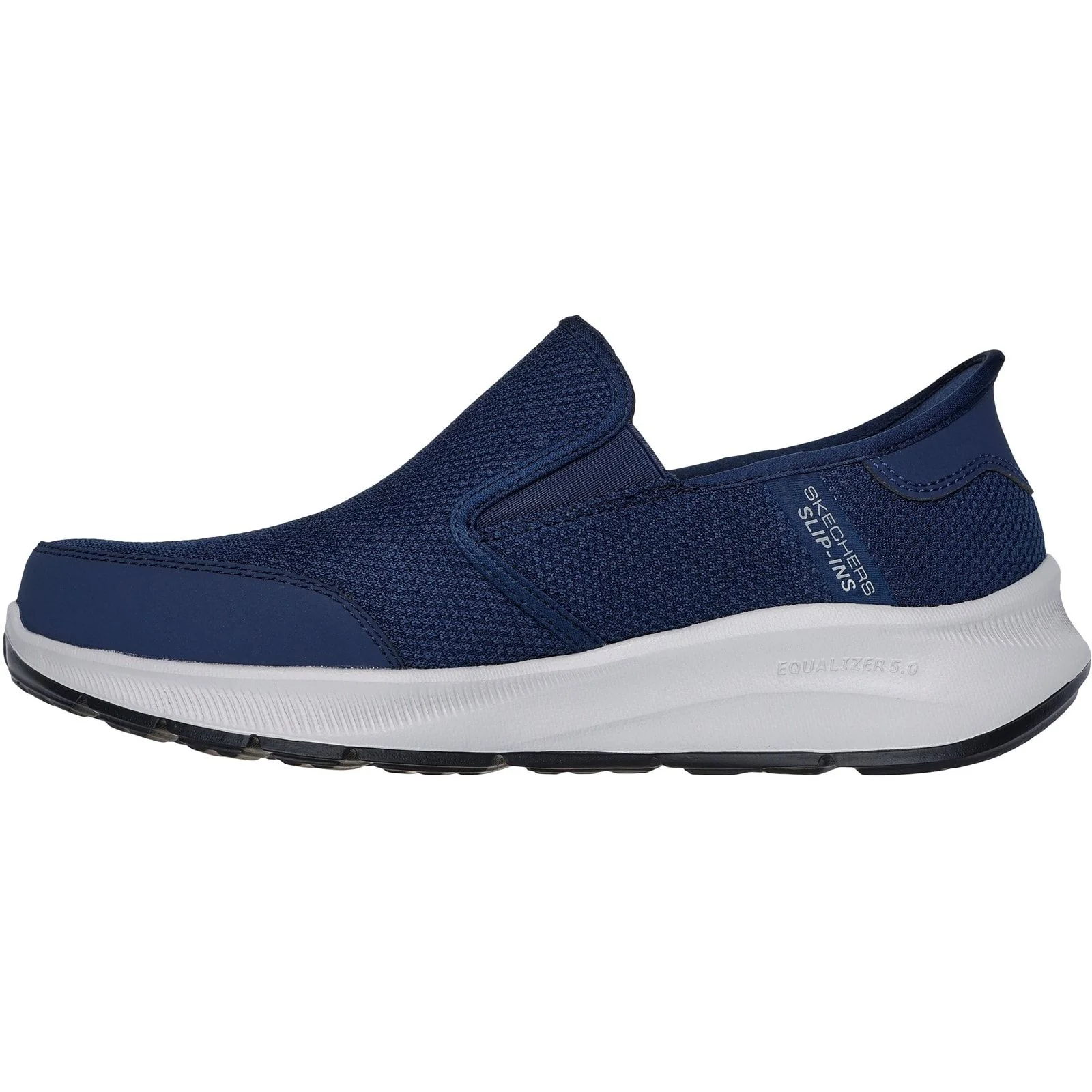 Skechers Mens Equalizer 5.0 Drayze Shoes Navy - Image 2