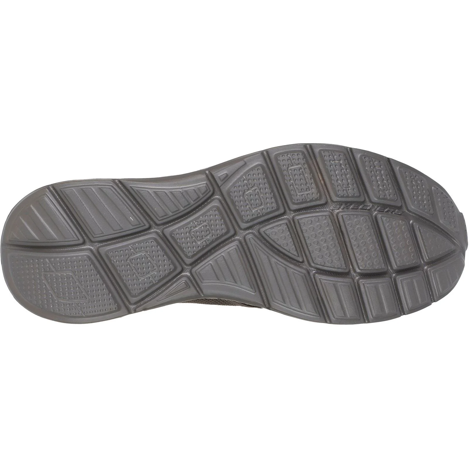 Skechers Mens Equalizer 5.0 Drayze Shoes Taupe - Image 3