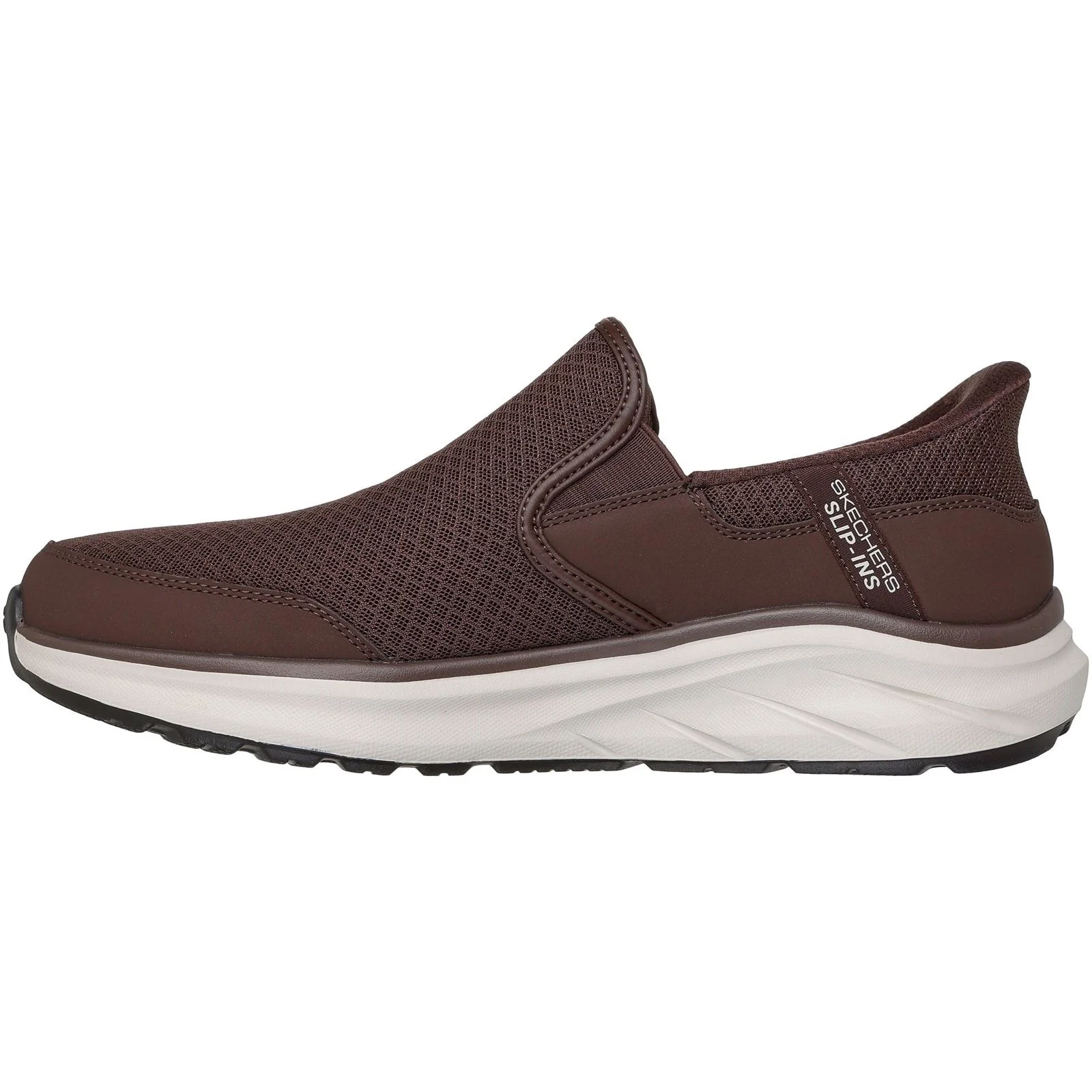 Skechers Mens Equalizer 6.0 Trainer Brown - Image 2
