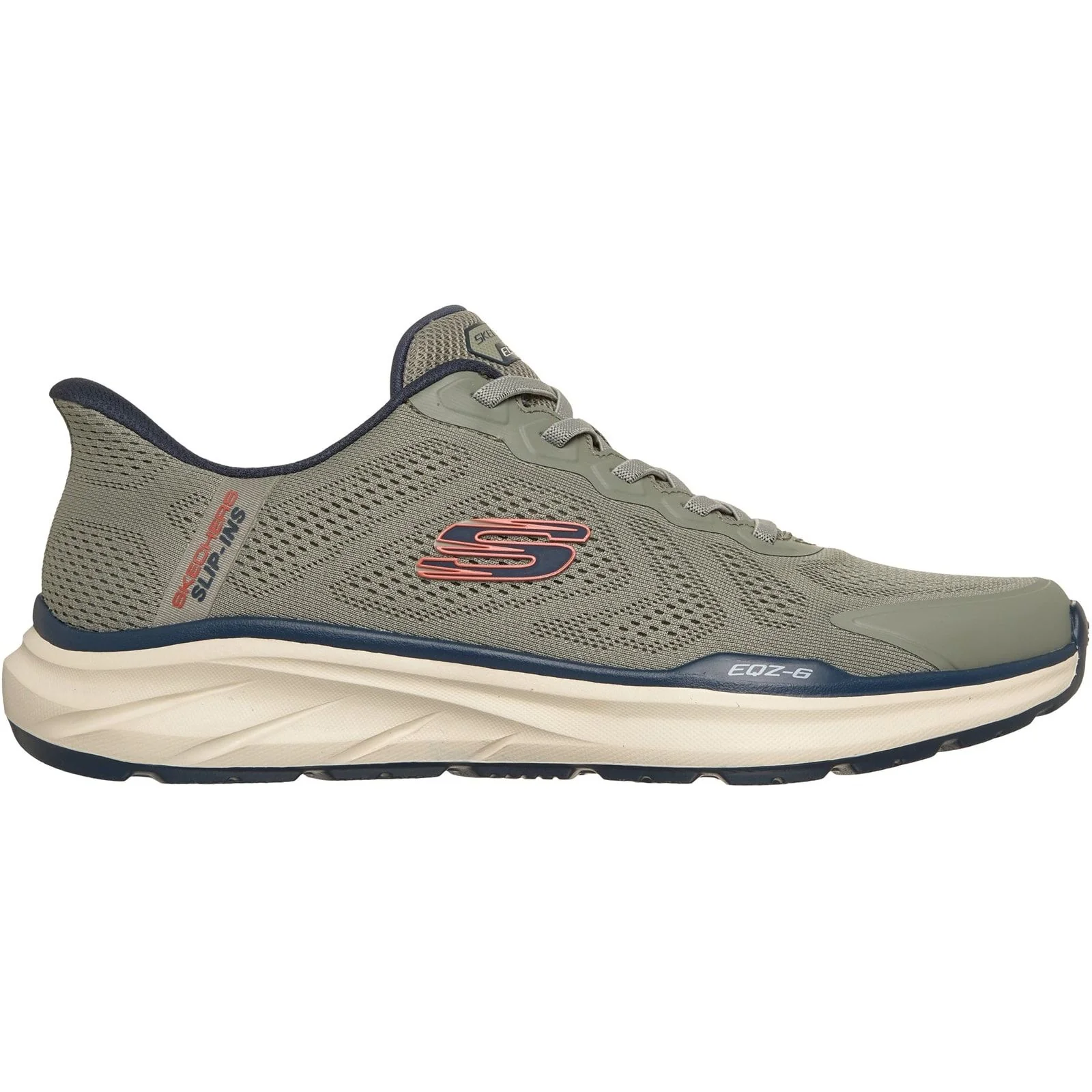 Skechers Mens Equalizer 6.0 Trainer Green/Multi