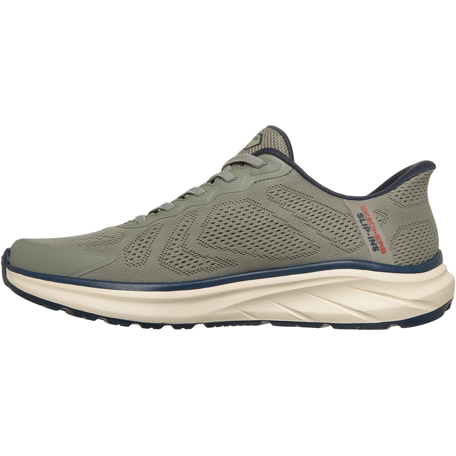Skechers Mens Equalizer 6.0 Trainer Green/Multi - Image 2