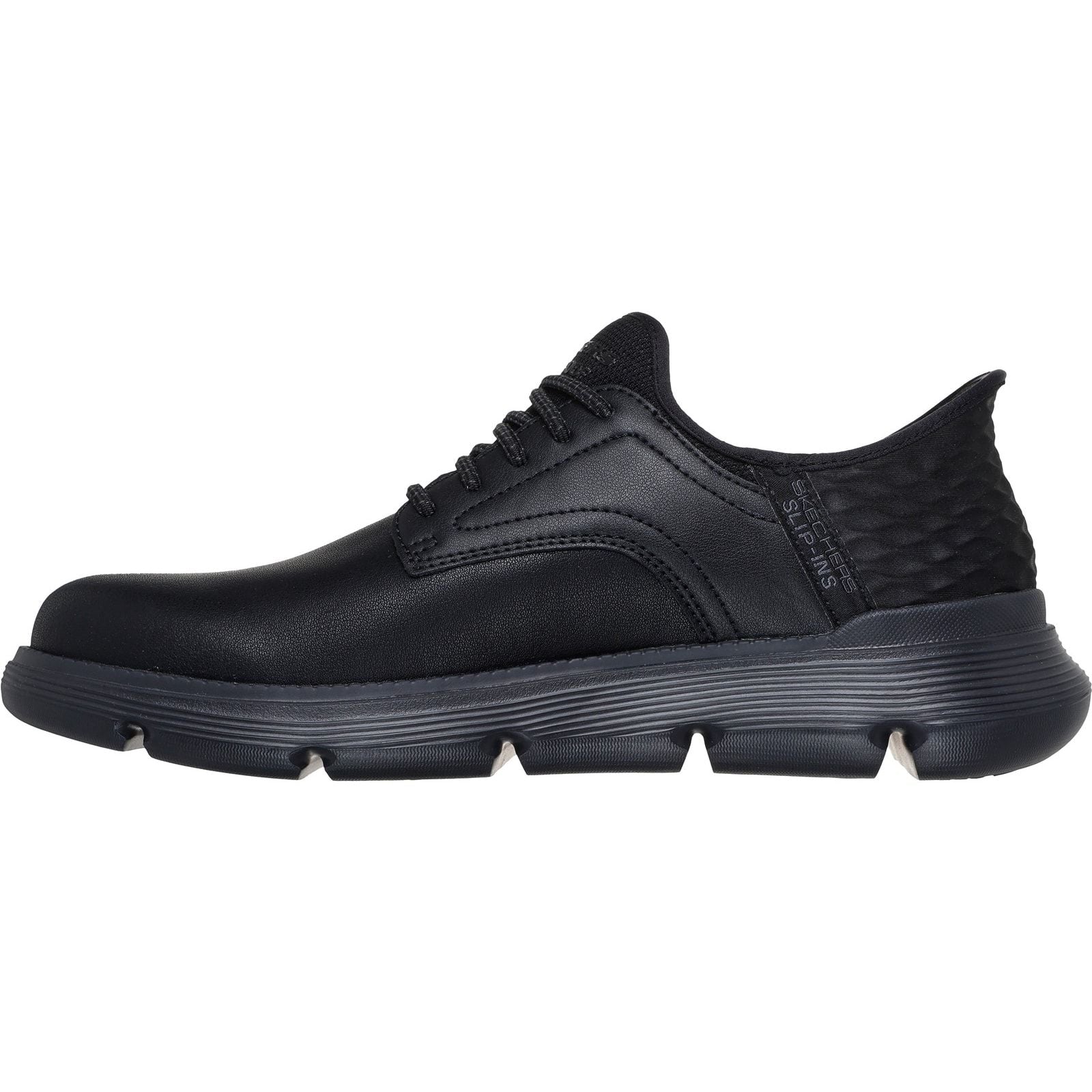 Skechers Mens Garza Carlyn Shoes Black - Image 2