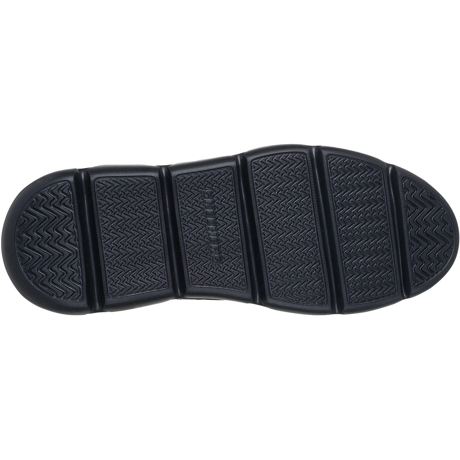 Skechers Mens Garza Carlyn Shoes Black - Image 3
