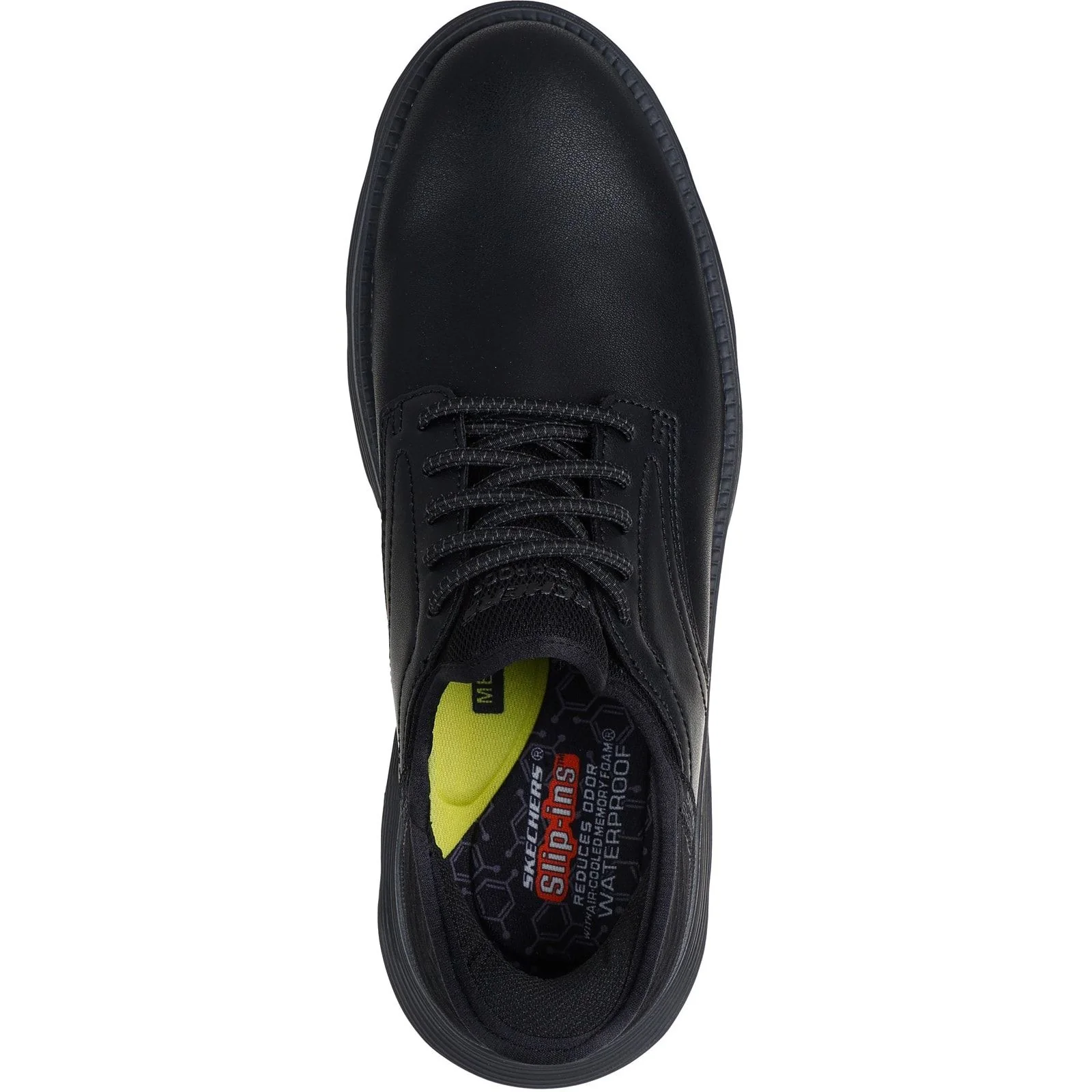Skechers Mens Garza Carlyn Shoes Black - Image 4
