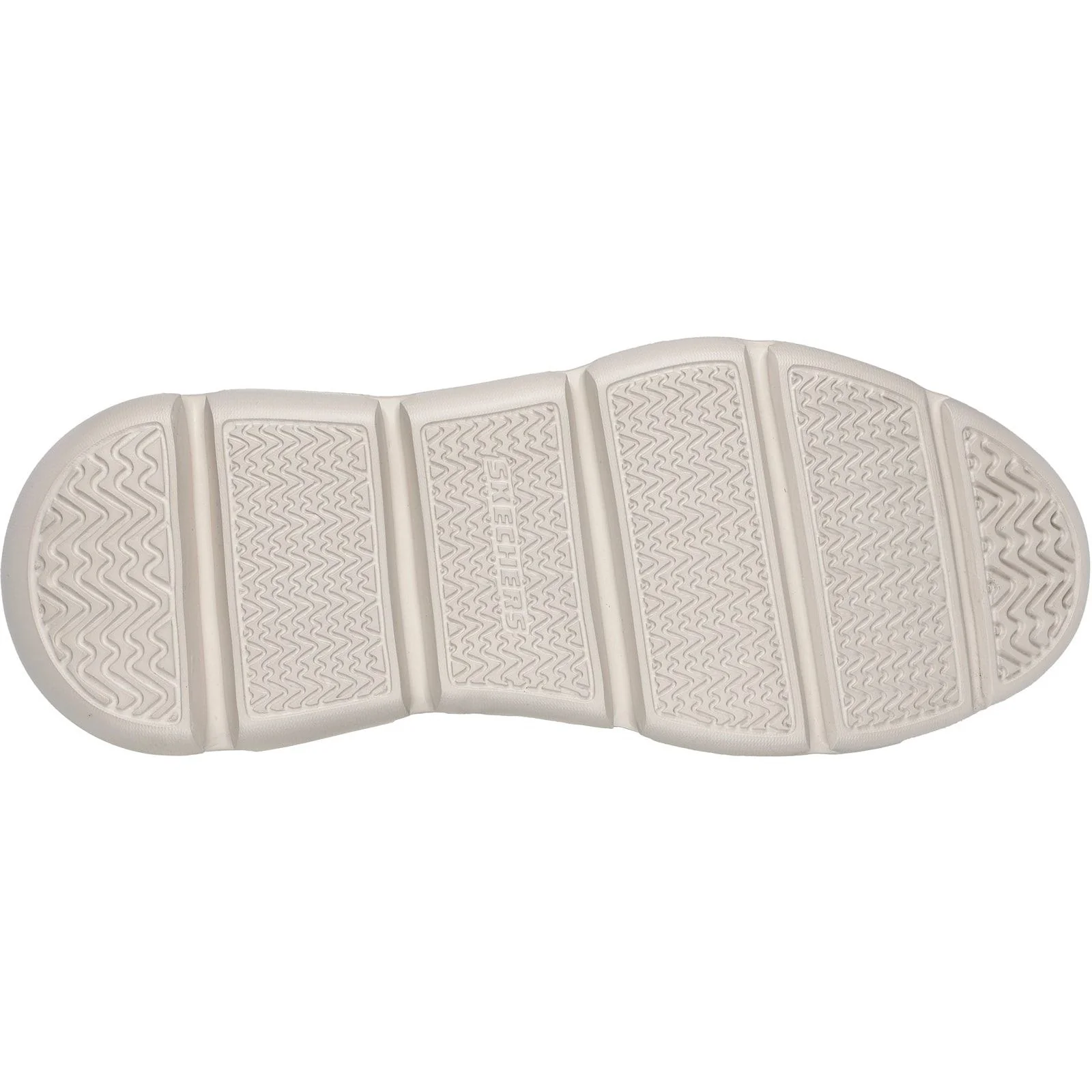 Skechers Mens Garza Clive Shoe Blue - Image 3