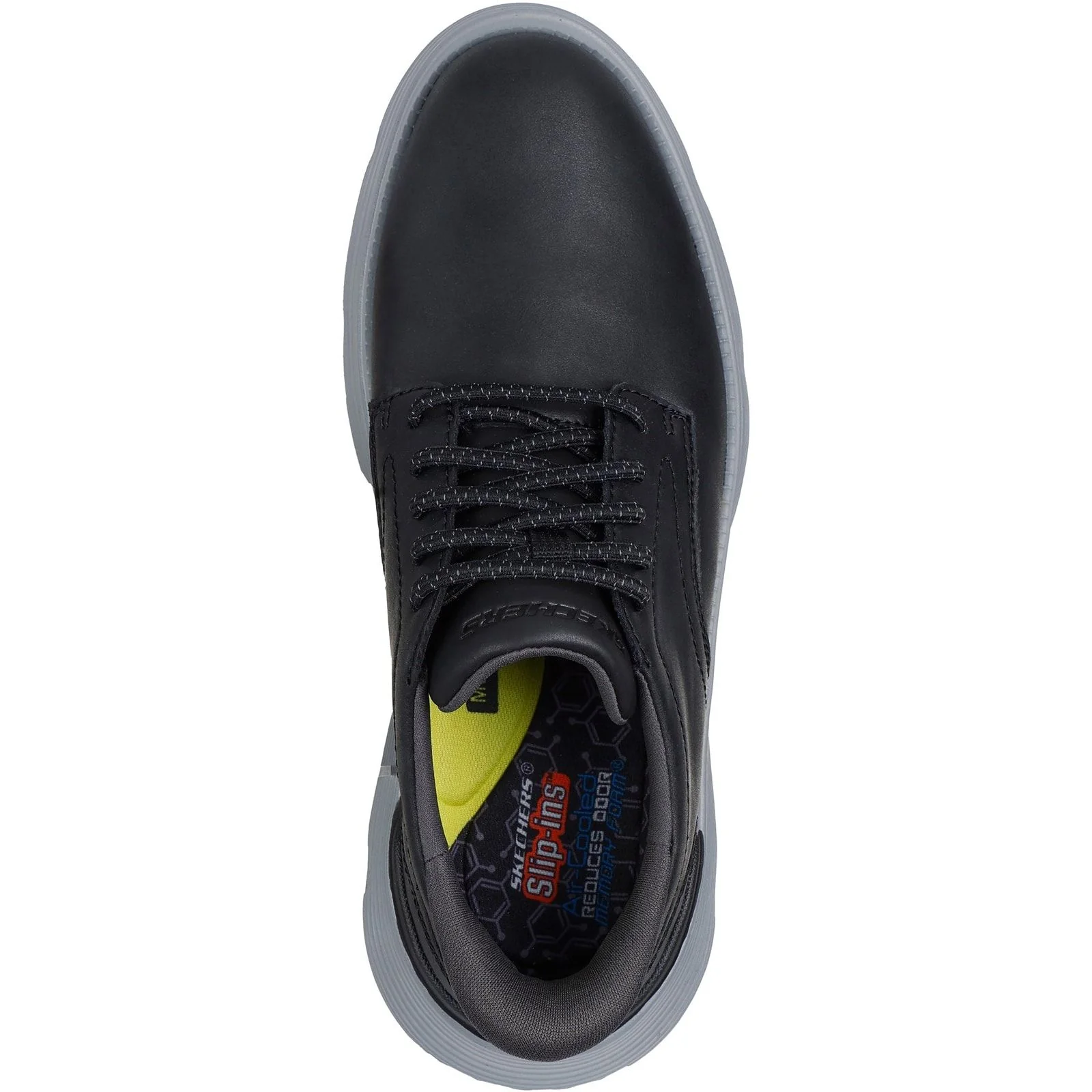 Skechers Mens Garza Duran Shoe Black - Image 4