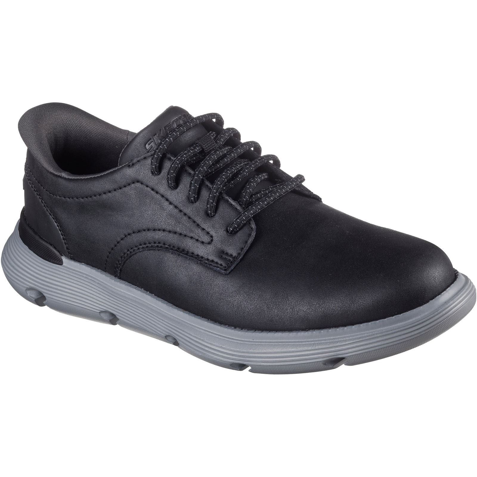 Skechers Mens Garza Duran Shoe Black - Image 5