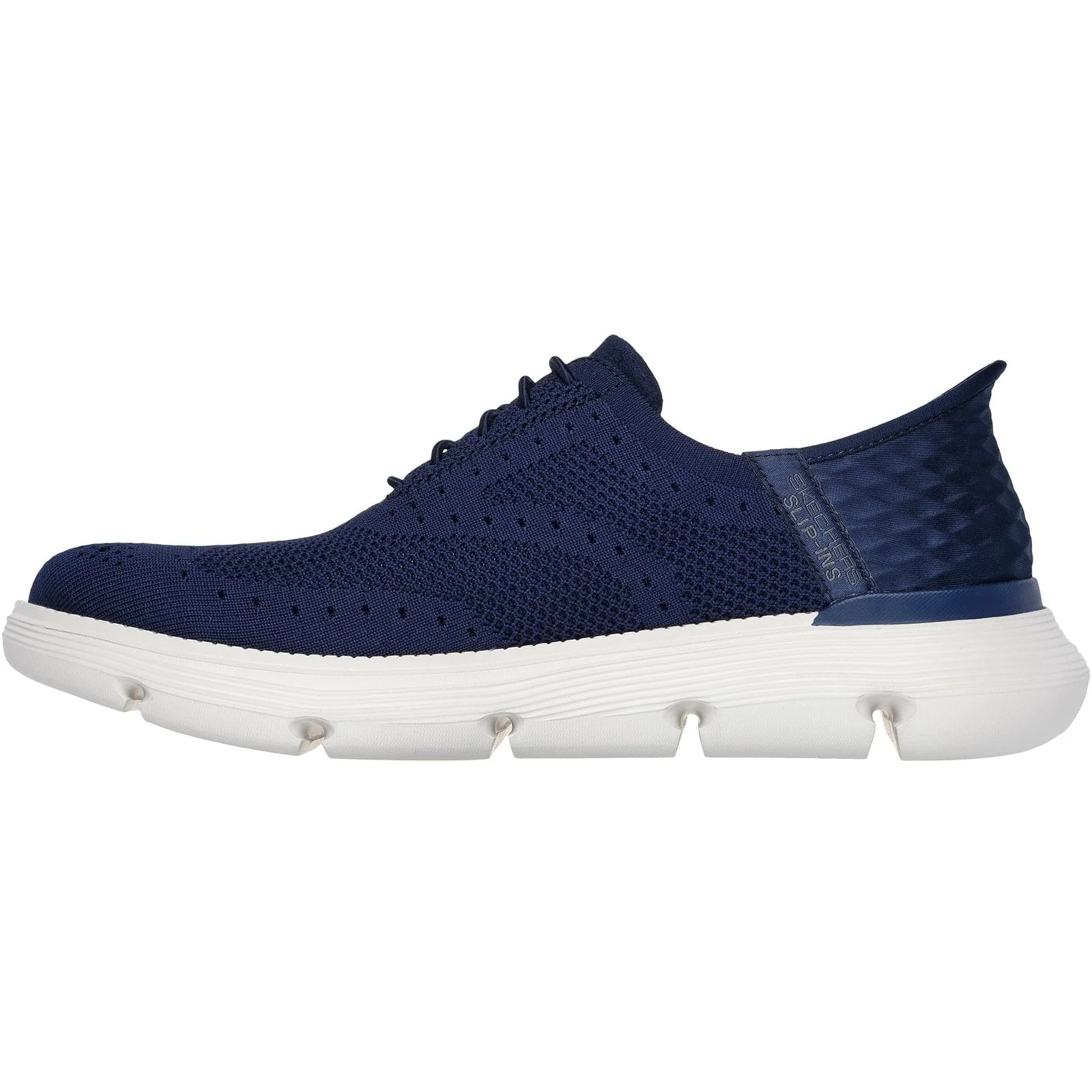 Skechers Mens Garza Palma Trainer Navy - Image 2