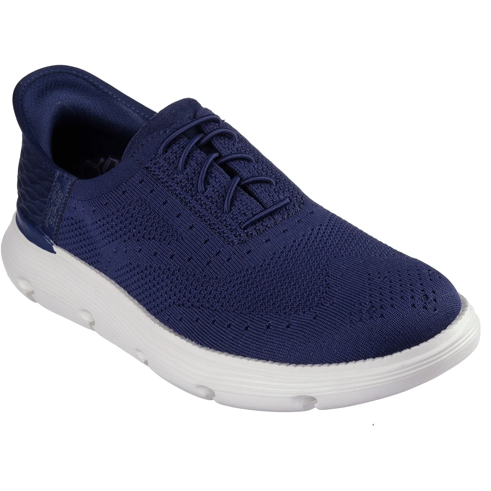 Skechers Mens Garza Palma Trainer Navy - Image 5
