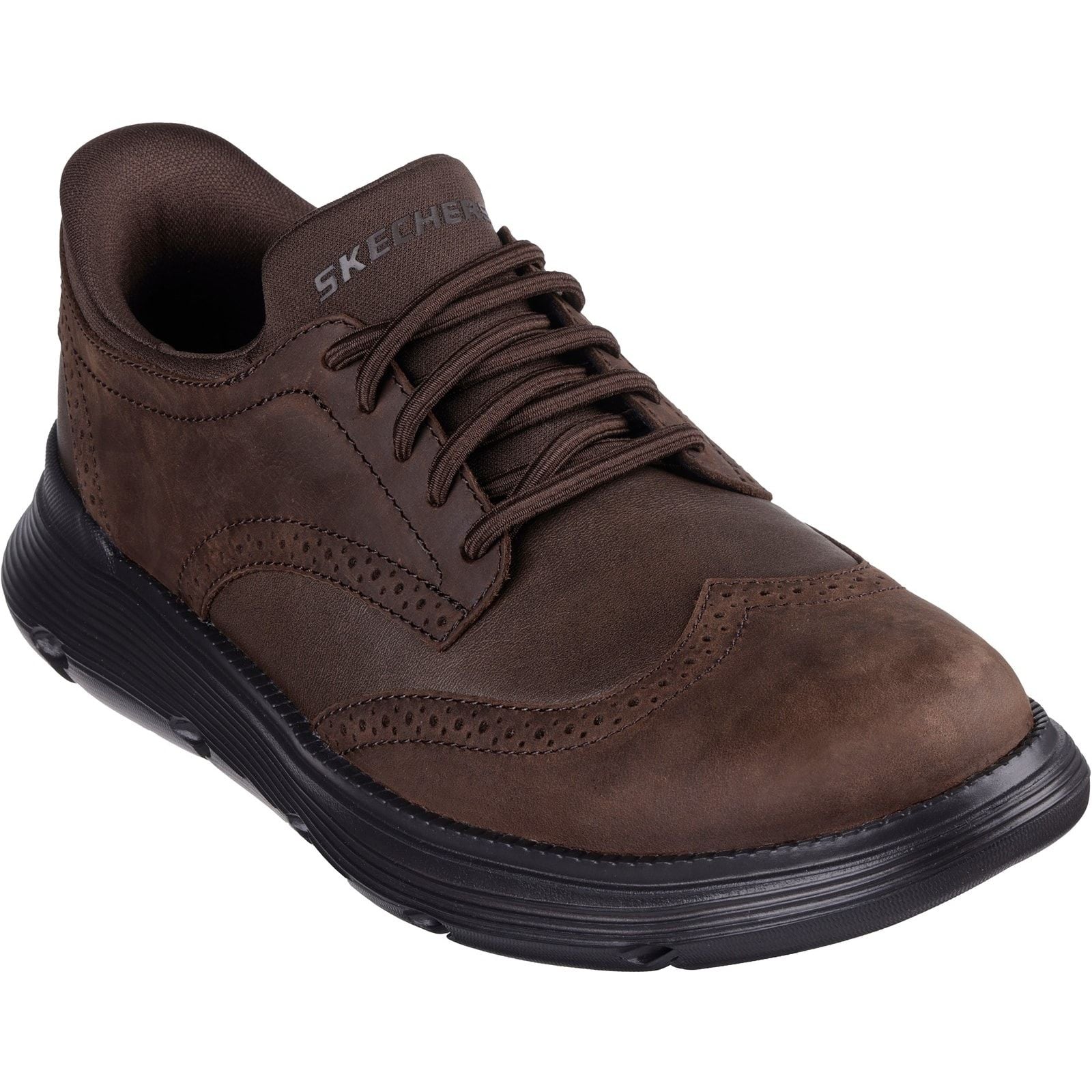 Skechers Mens Garza Sully Shoe Cocoa - Image 5