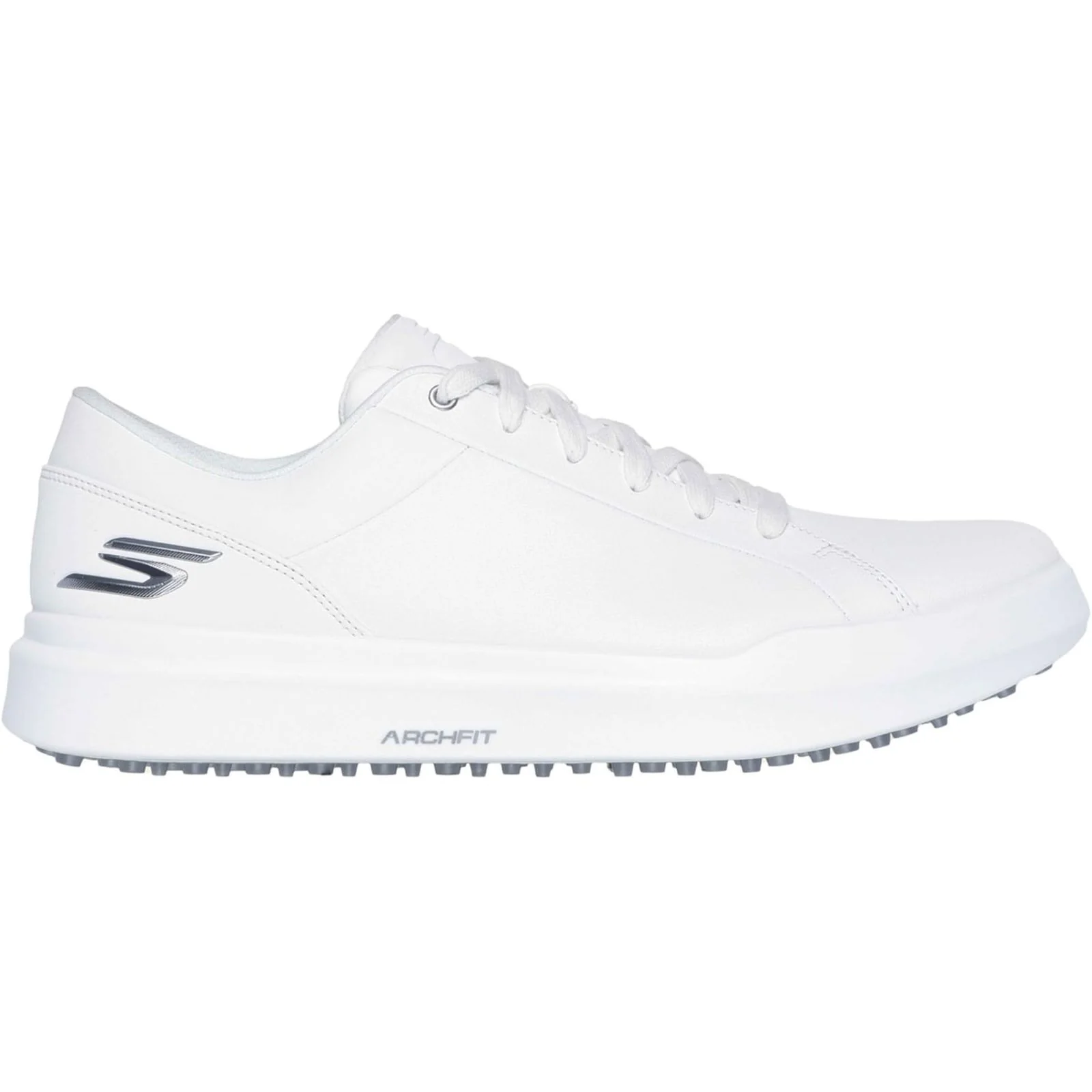 Skechers Mens Go Golf Drive 6 Golf Shoe White