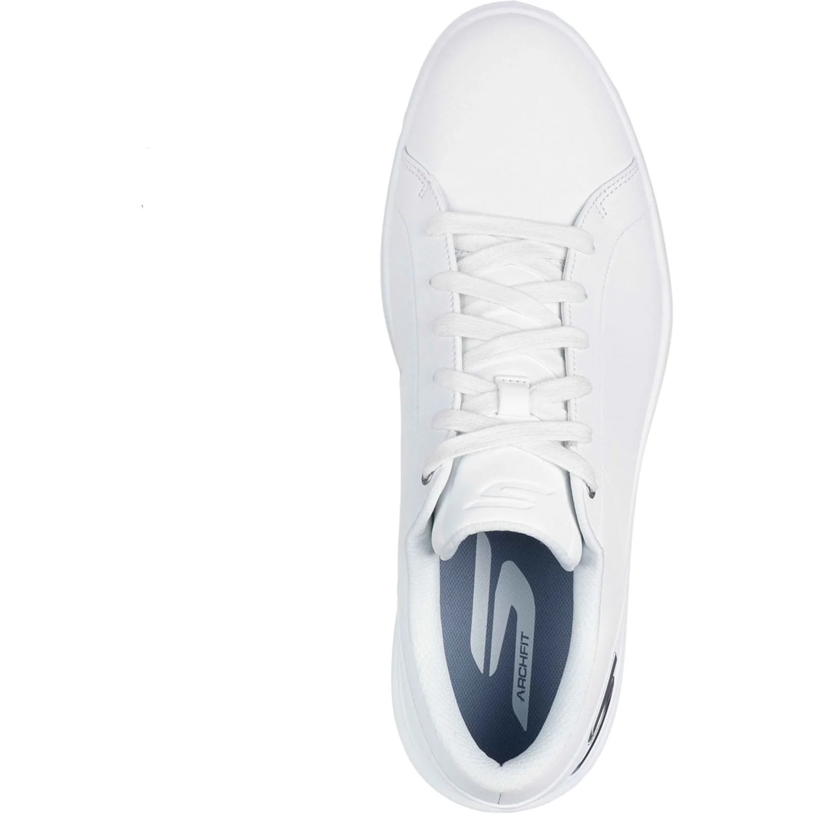 Skechers Mens Go Golf Drive 6 Golf Shoe White - Image 3