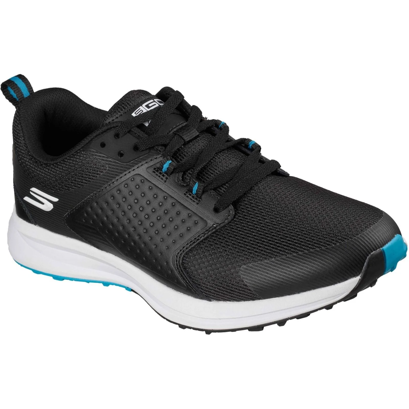 Skechers Mens GO GOLF Quest Shoes Black - Image 5