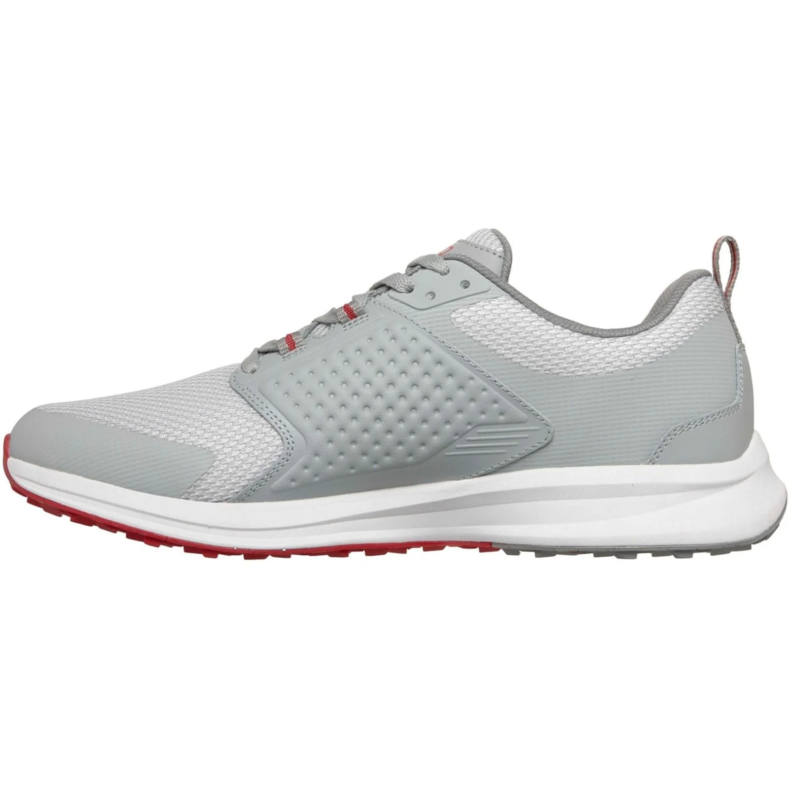 Skechers Mens GO GOLF Quest Shoes Grey - Image 2