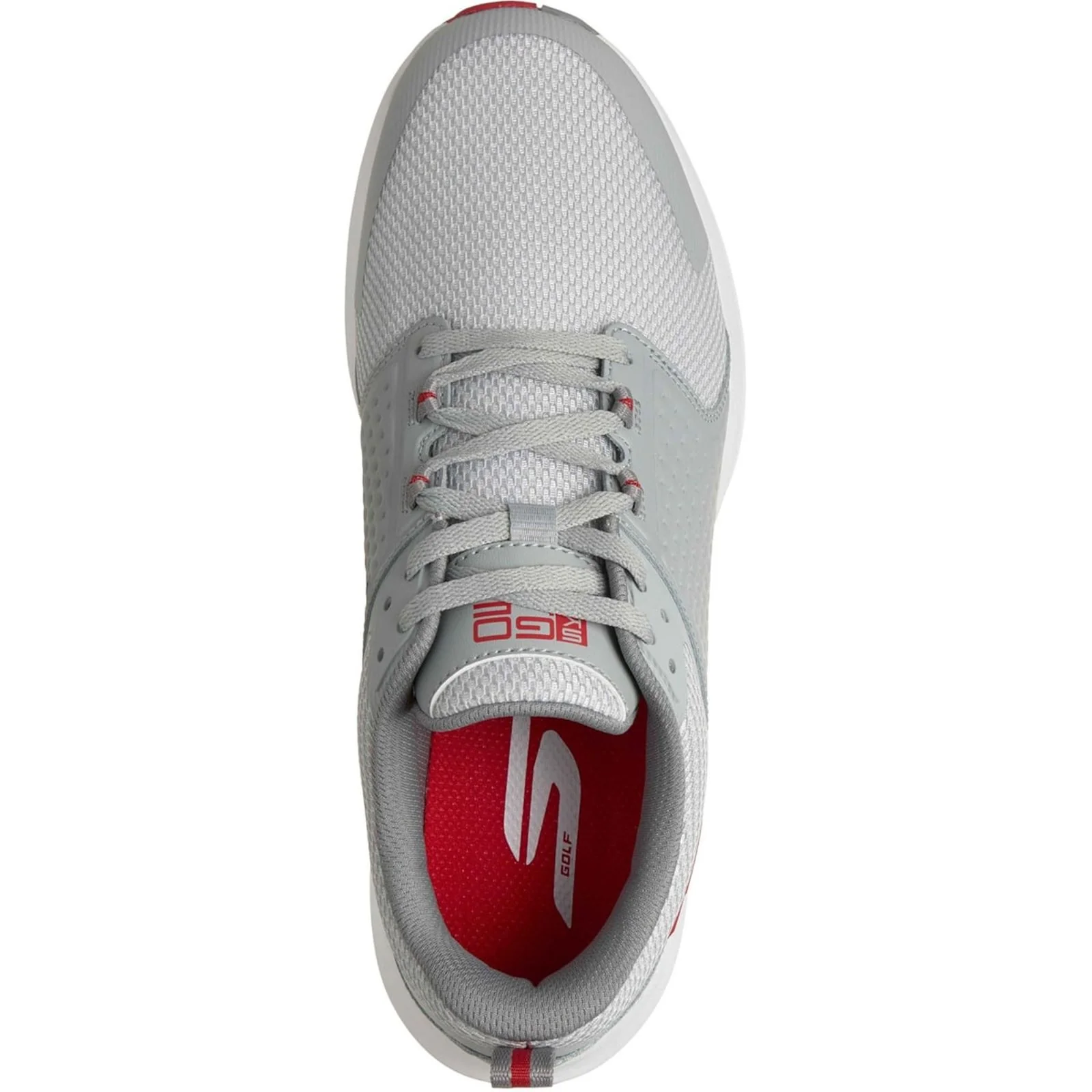 Skechers Mens GO GOLF Quest Shoes Grey - Image 3