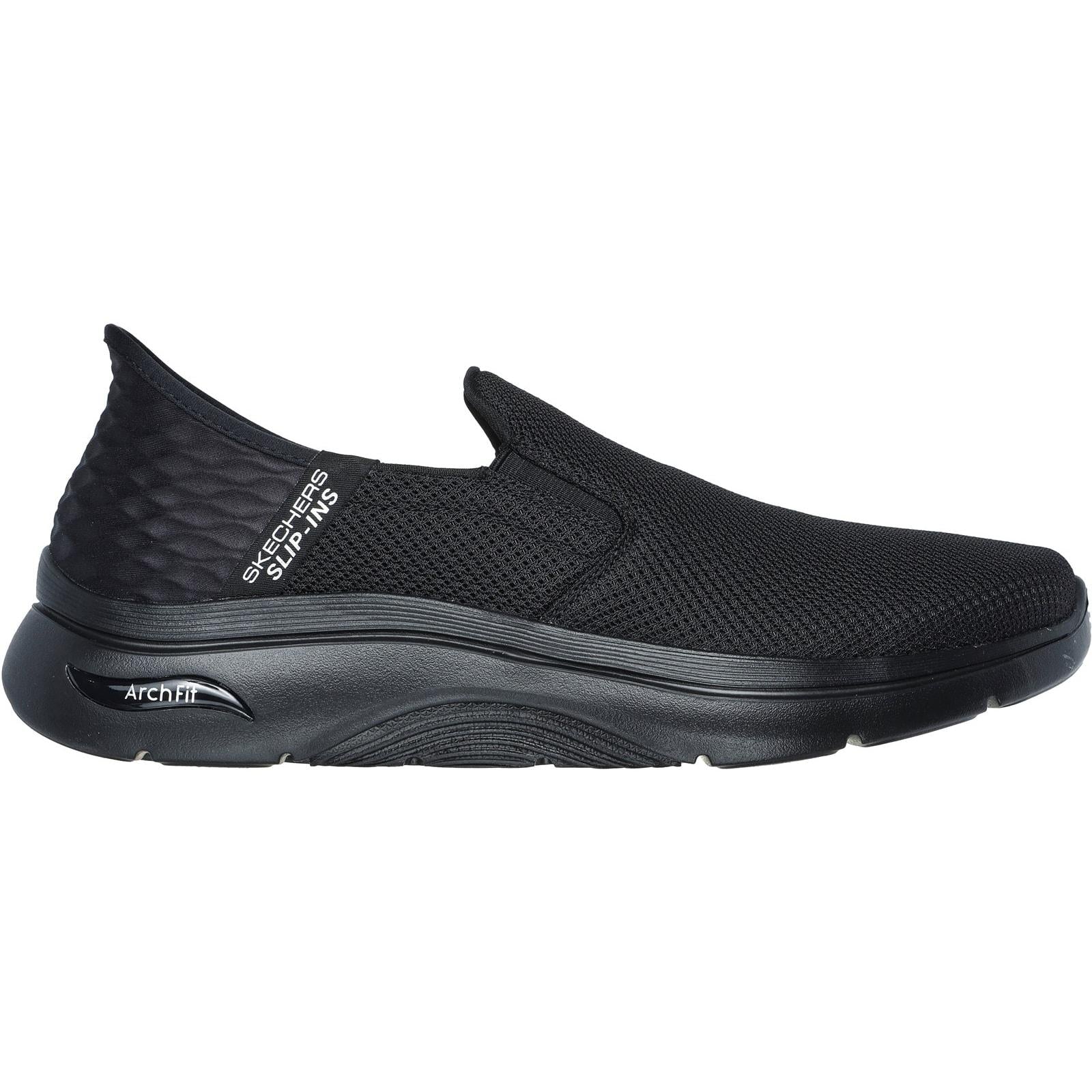 Skechers Mens GO WALK Arch Fit 2.0 Shoes Black