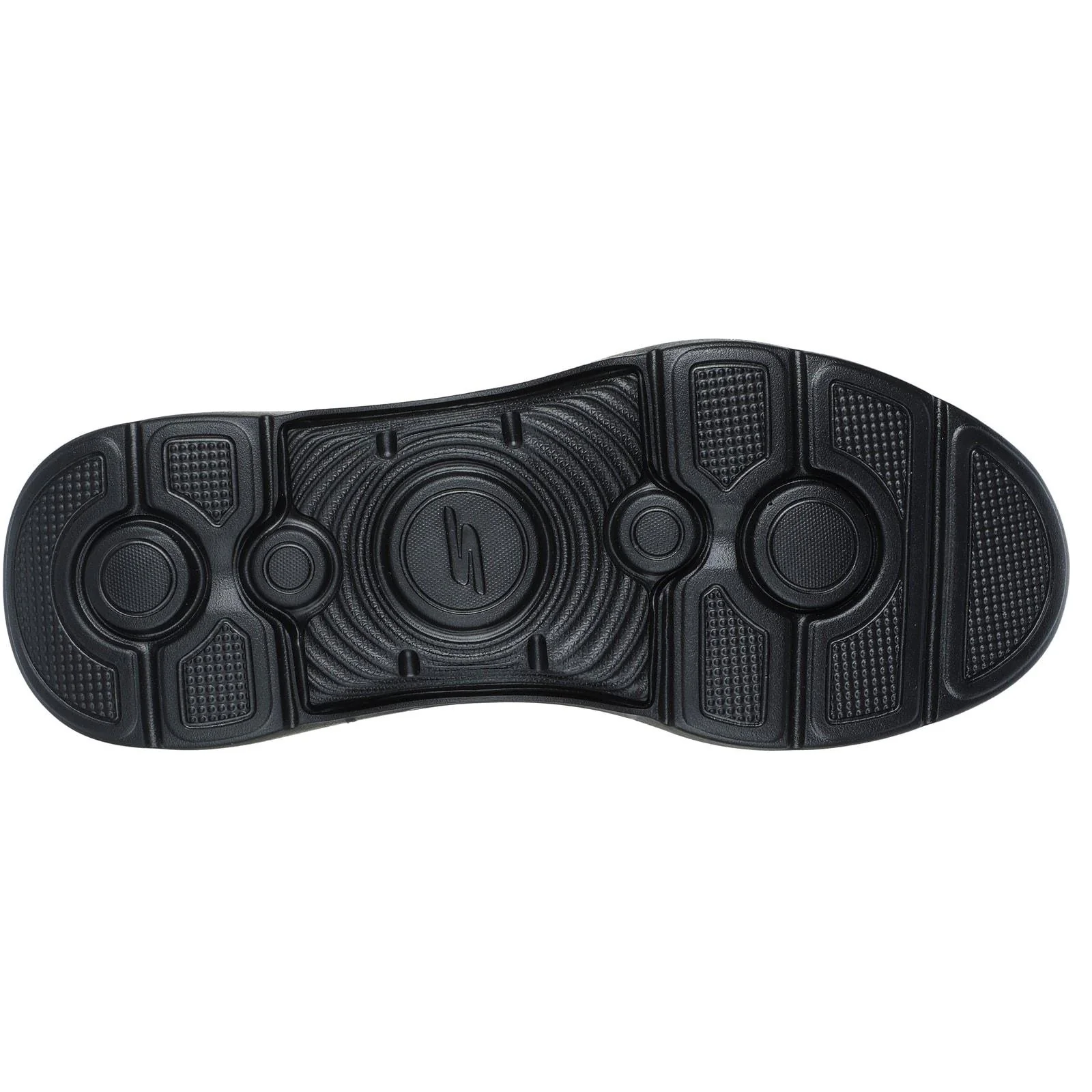 Skechers Mens GO WALK Arch Fit 2.0 Shoes Black - Image 4
