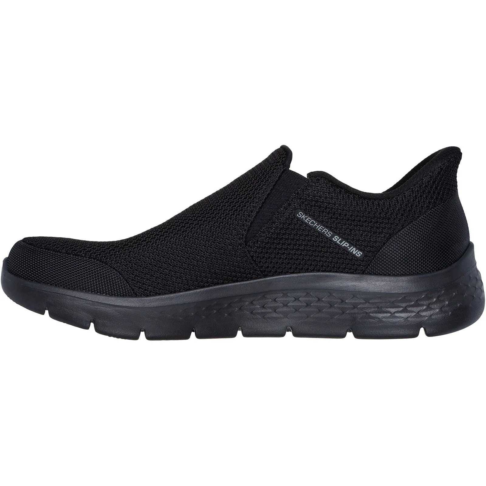 Skechers Mens GO WALK Flex Ojai Shoe Black - Image 2