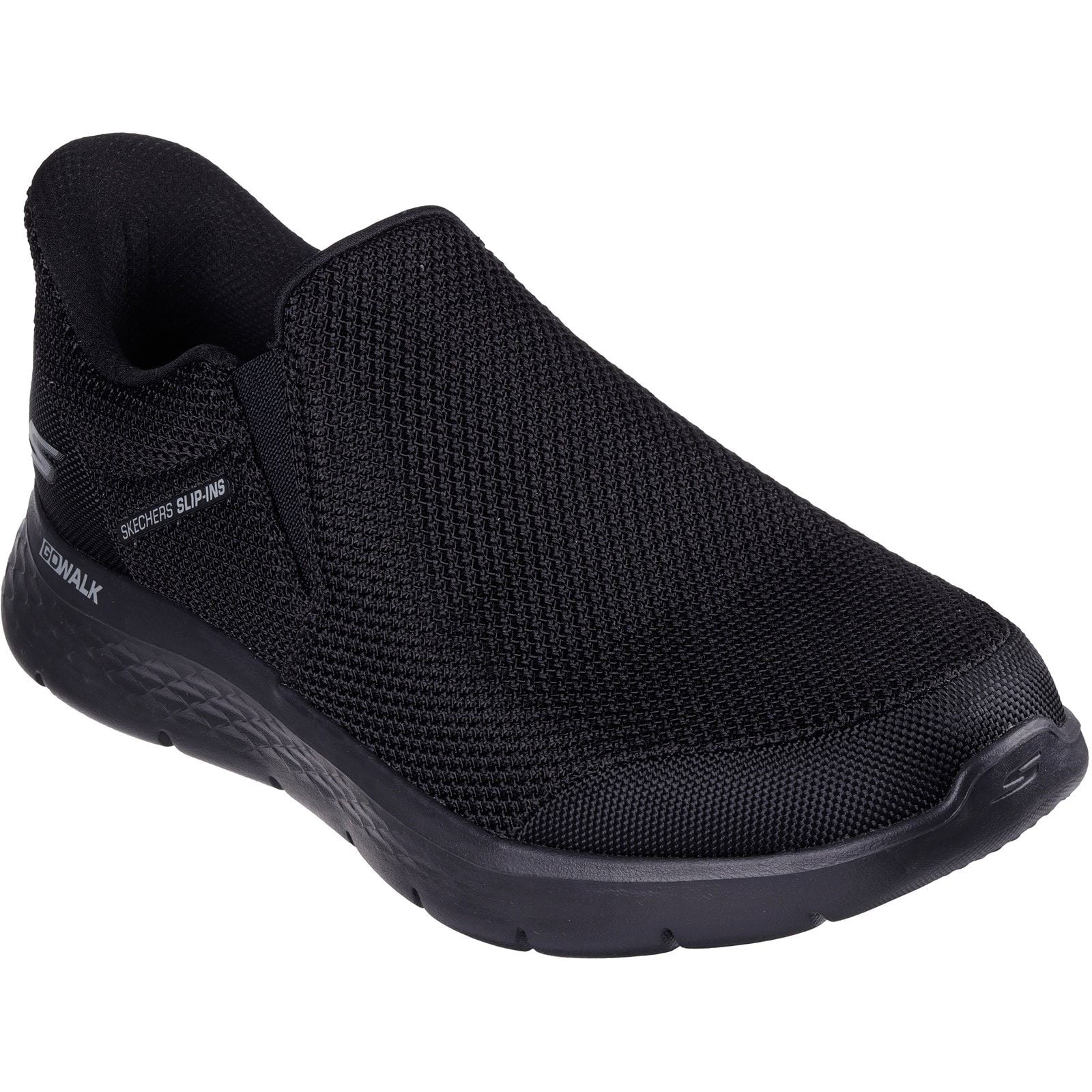 Skechers Mens GO WALK Flex Ojai Shoe Black - Image 5