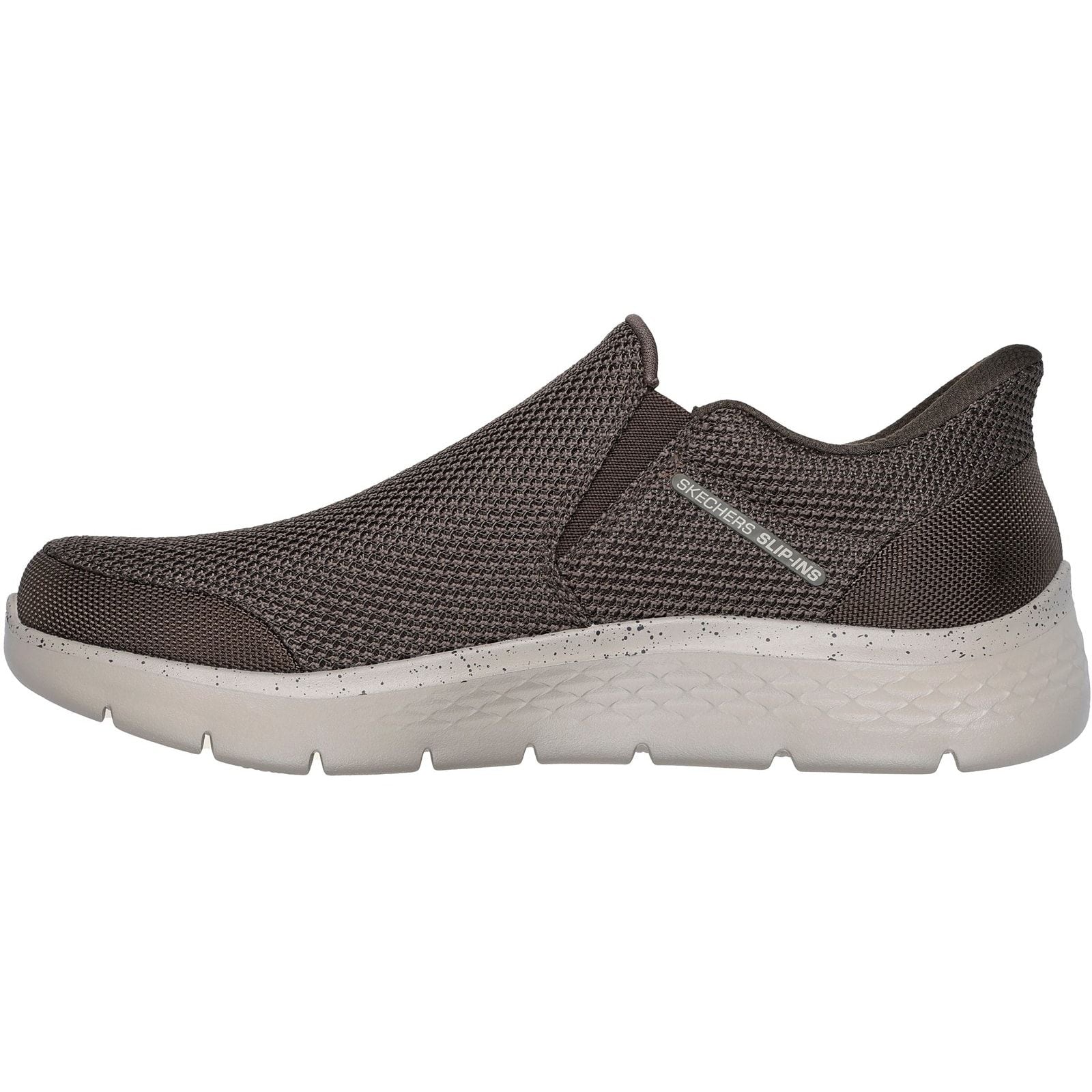 Skechers Mens GO WALK Flex Ojai Shoe Khaki - Image 2