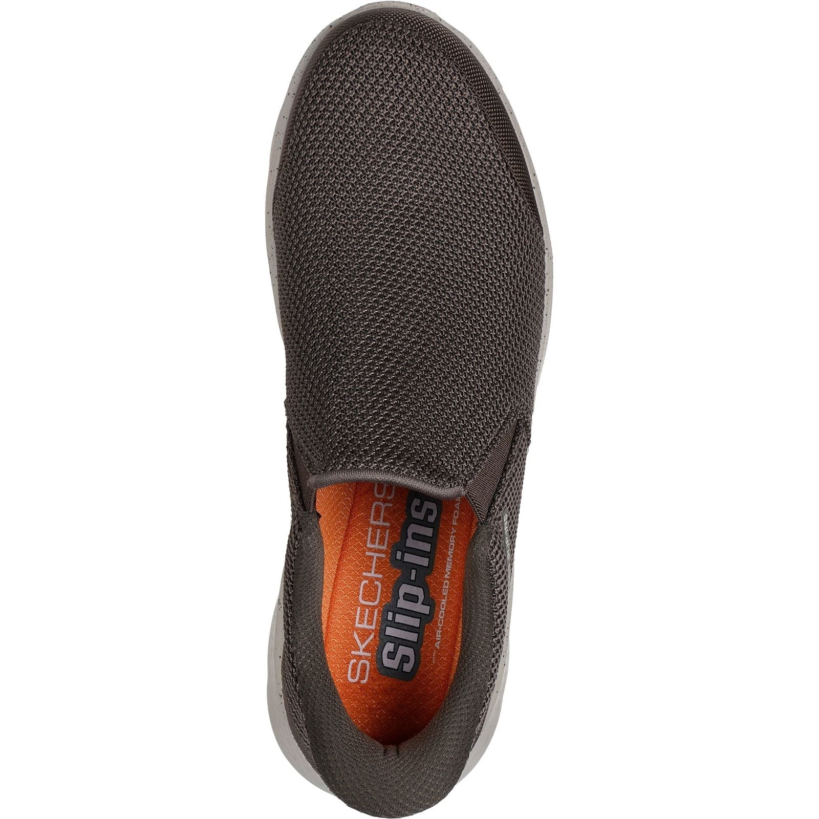 Skechers Mens GO WALK Flex Ojai Shoe Khaki - Image 3