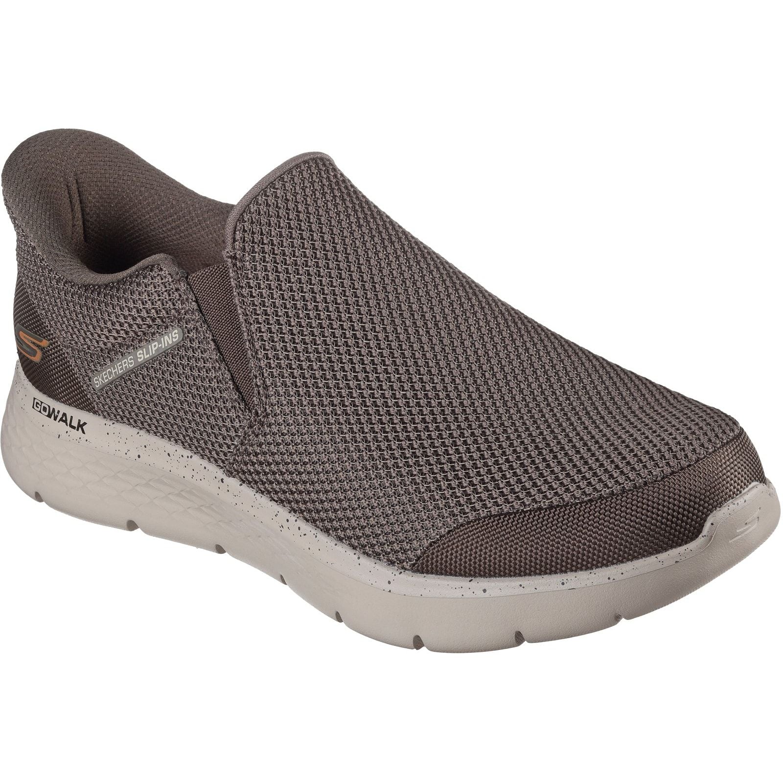 Skechers Mens GO WALK Flex Ojai Shoe Khaki - Image 5
