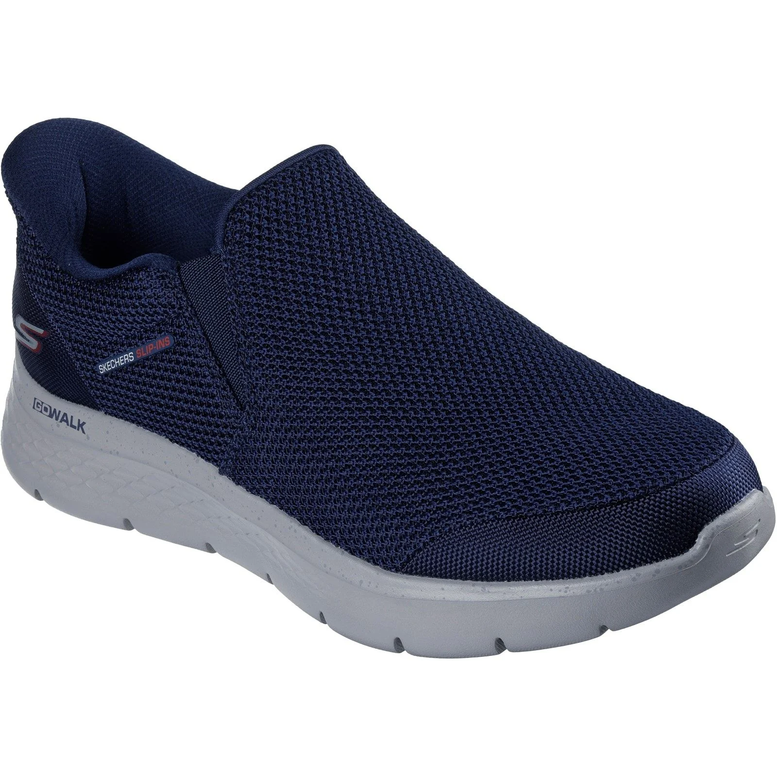 Skechers Mens GO WALK Flex Ojai Shoe Navy - Image 5