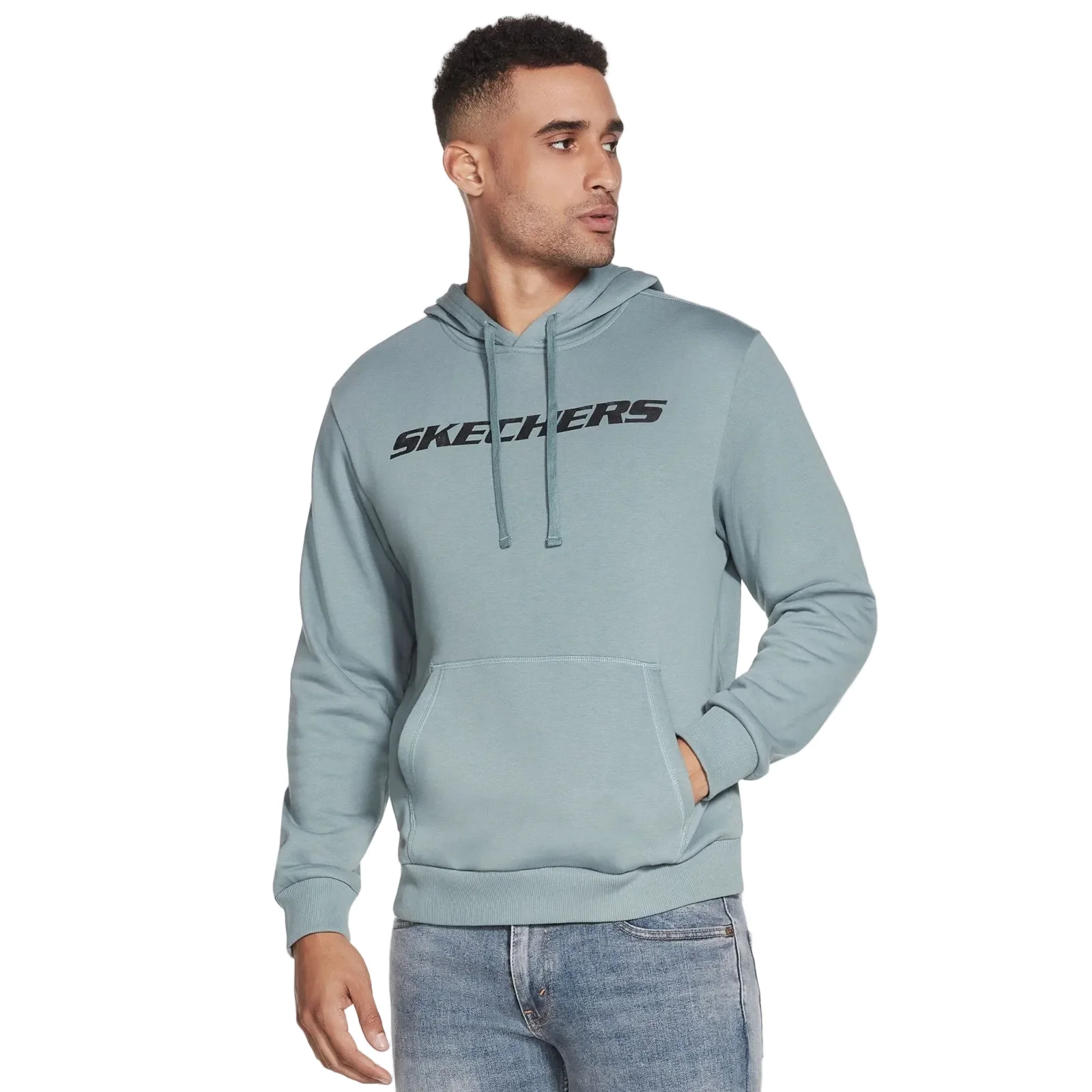 Skechers Mens Heritage Pullover Hoodie Trooper