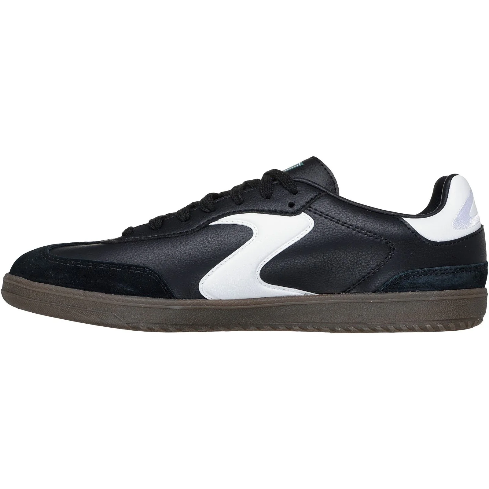 Skechers Mens Hotshot Pyke Trainer Black/White - Image 2