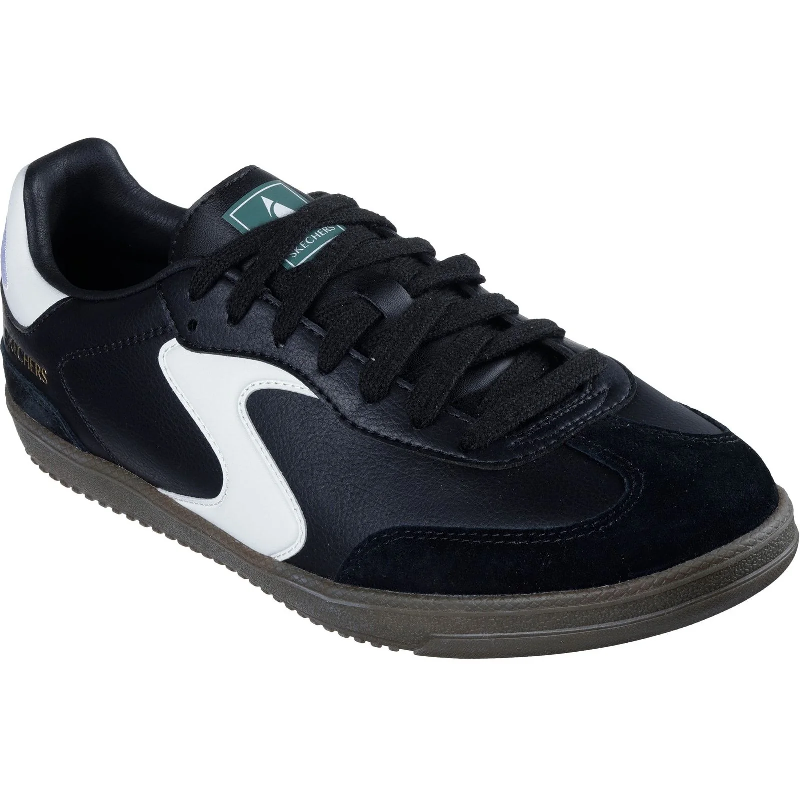 Skechers Mens Hotshot Pyke Trainer Black/White - Image 5