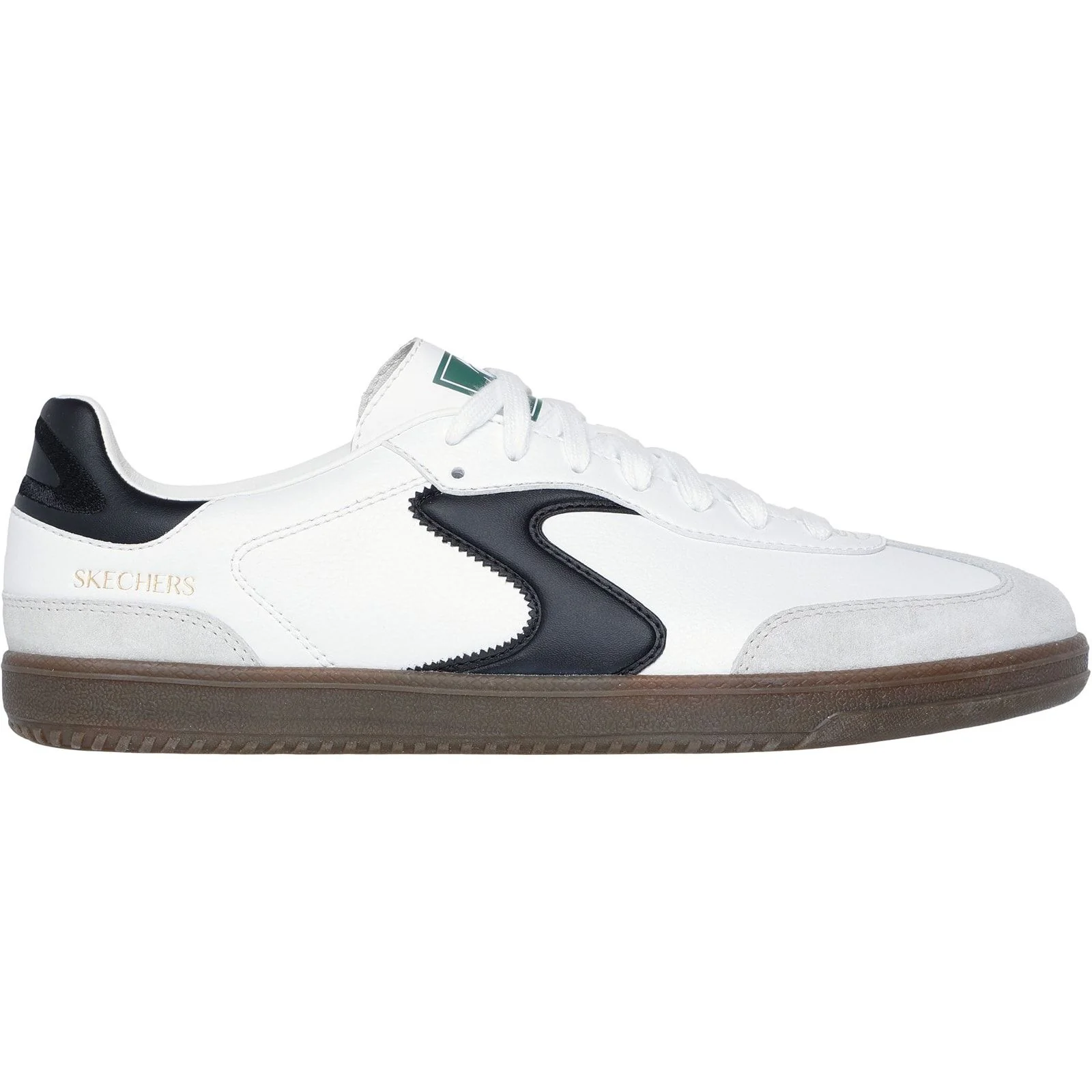 Skechers Mens Hotshot Pyke Trainer White/Black