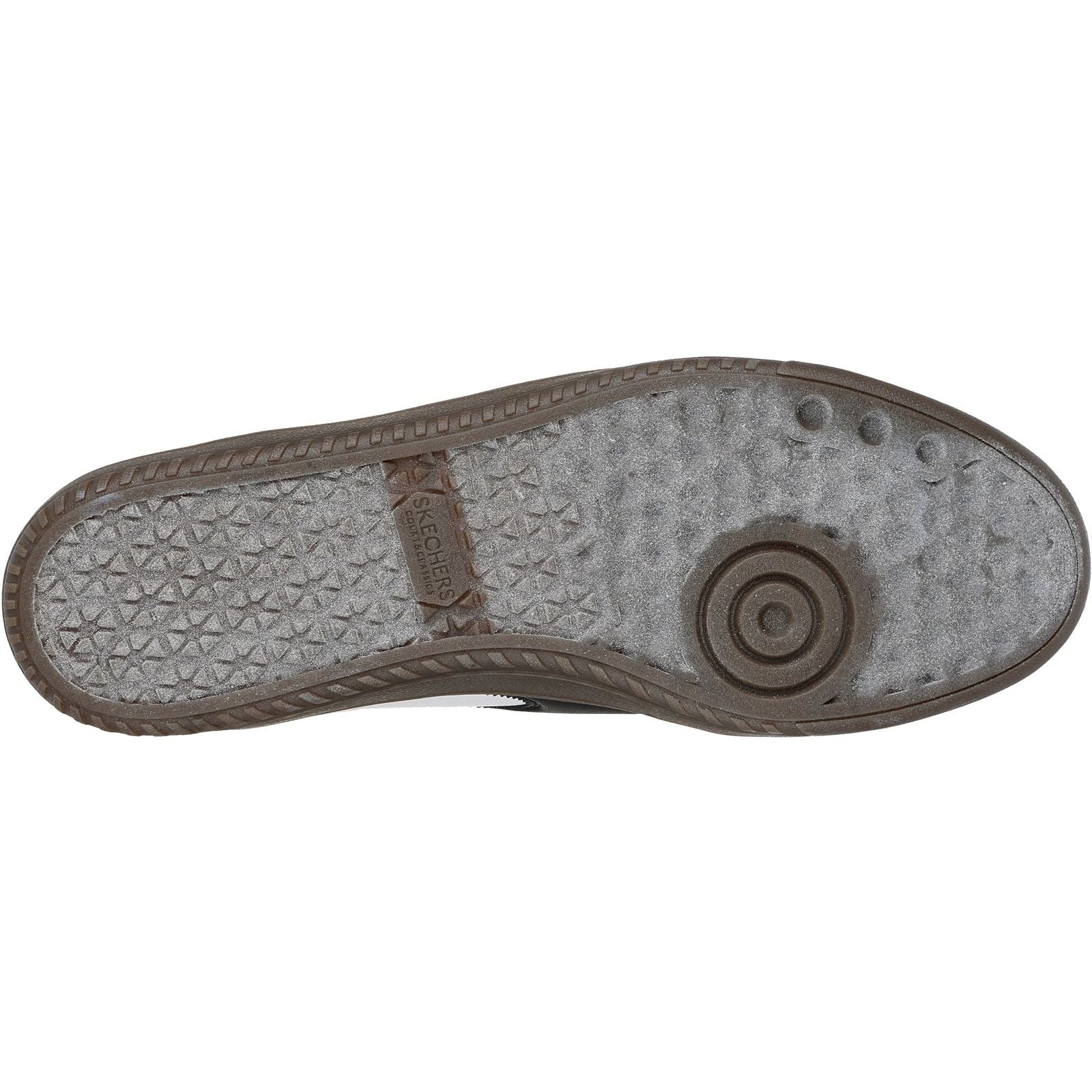 Skechers Mens Hotshot Pyke Trainer White/Black - Image 3