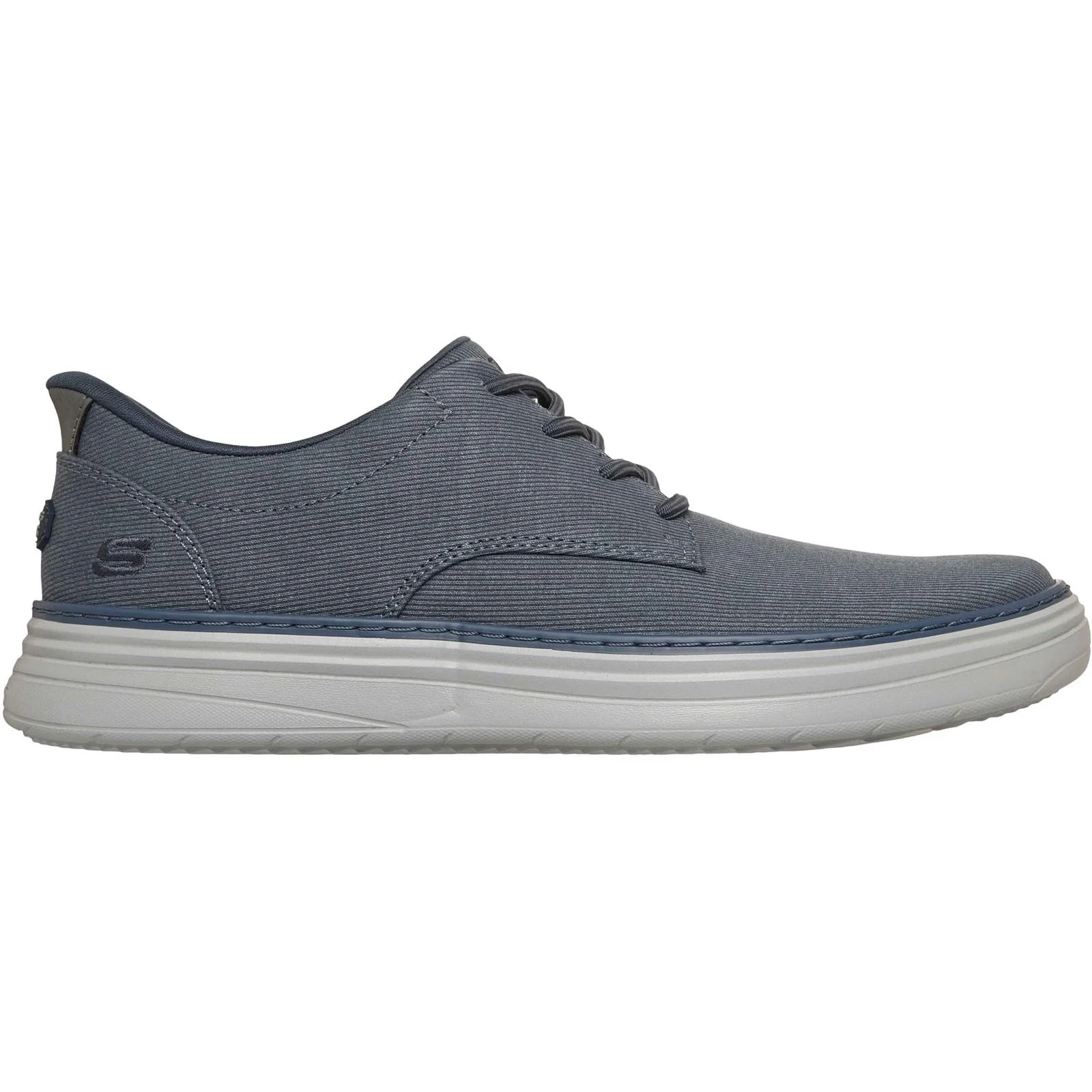 Skechers Mens Hyland Justino Shoe Navy